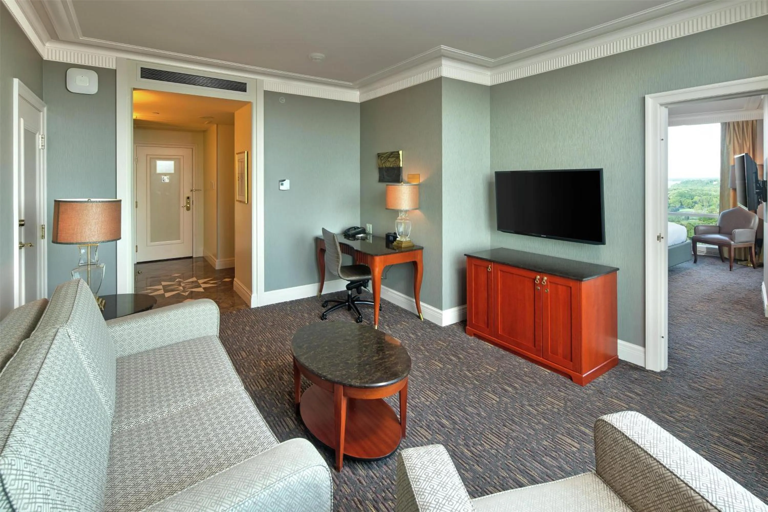 Bedroom in Hilton Lac-Leamy