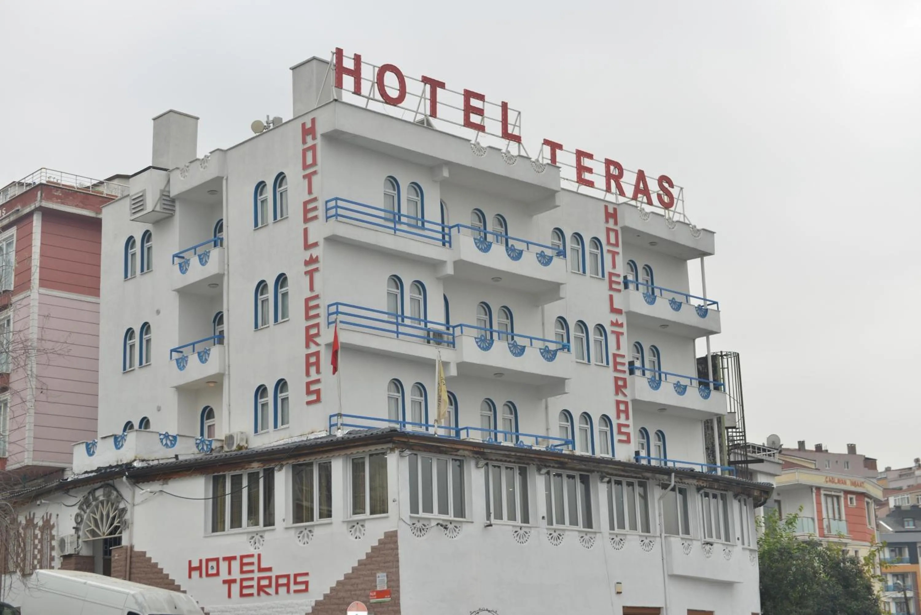 Property building in Teras Hotel Kağıthane