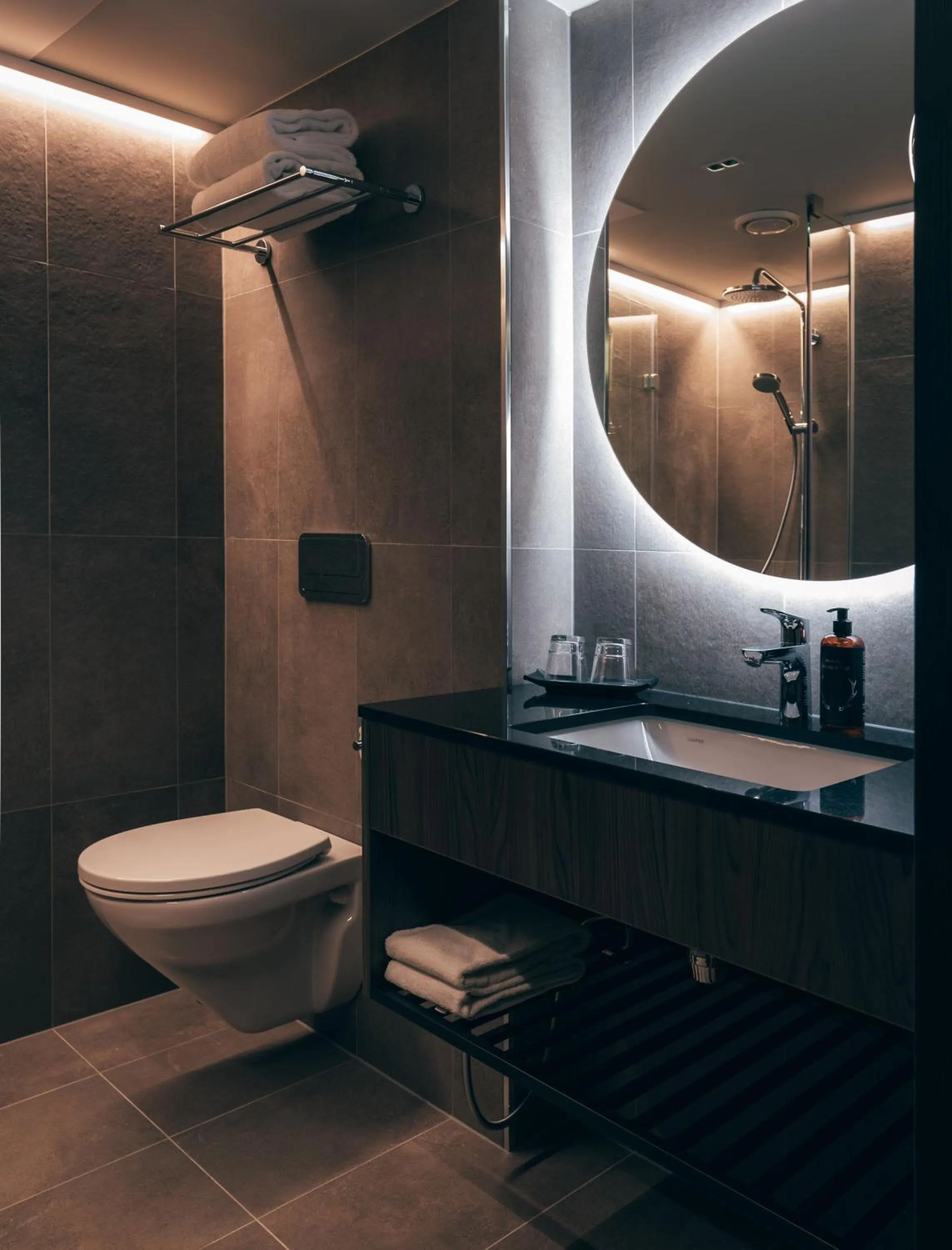 Bathroom in Lapland Hotels Tampere