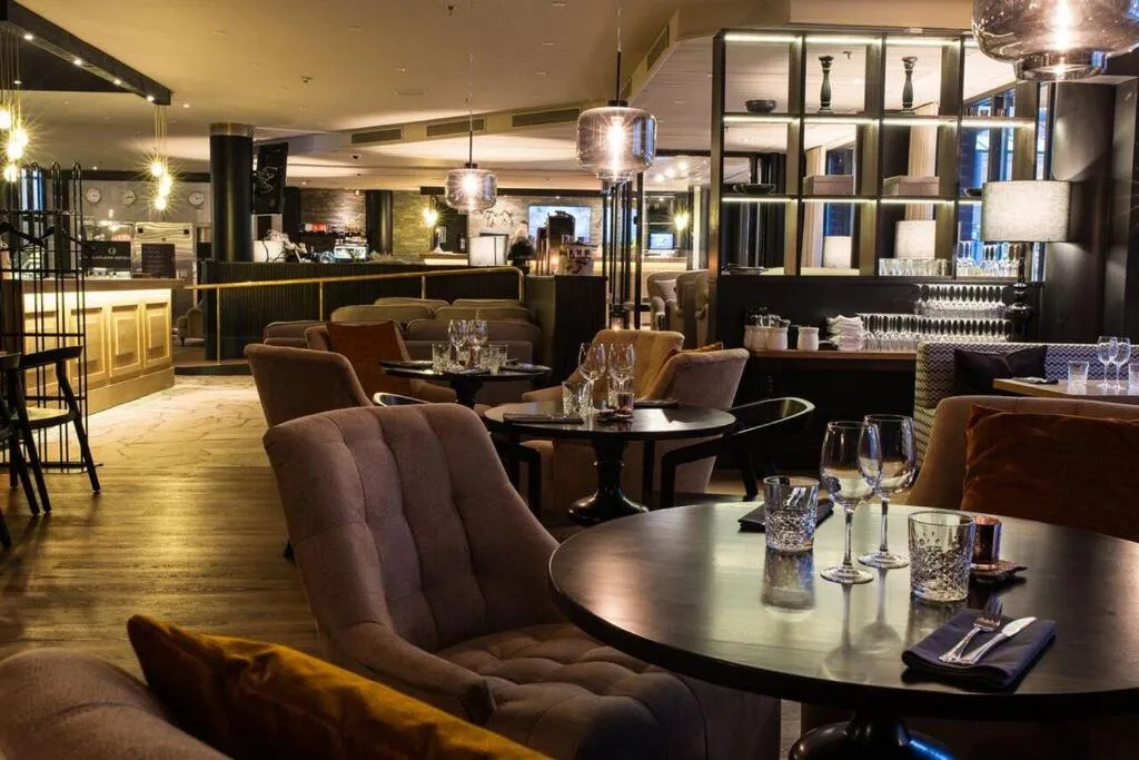 Restaurant/places to eat in Lapland Hotels Tampere
