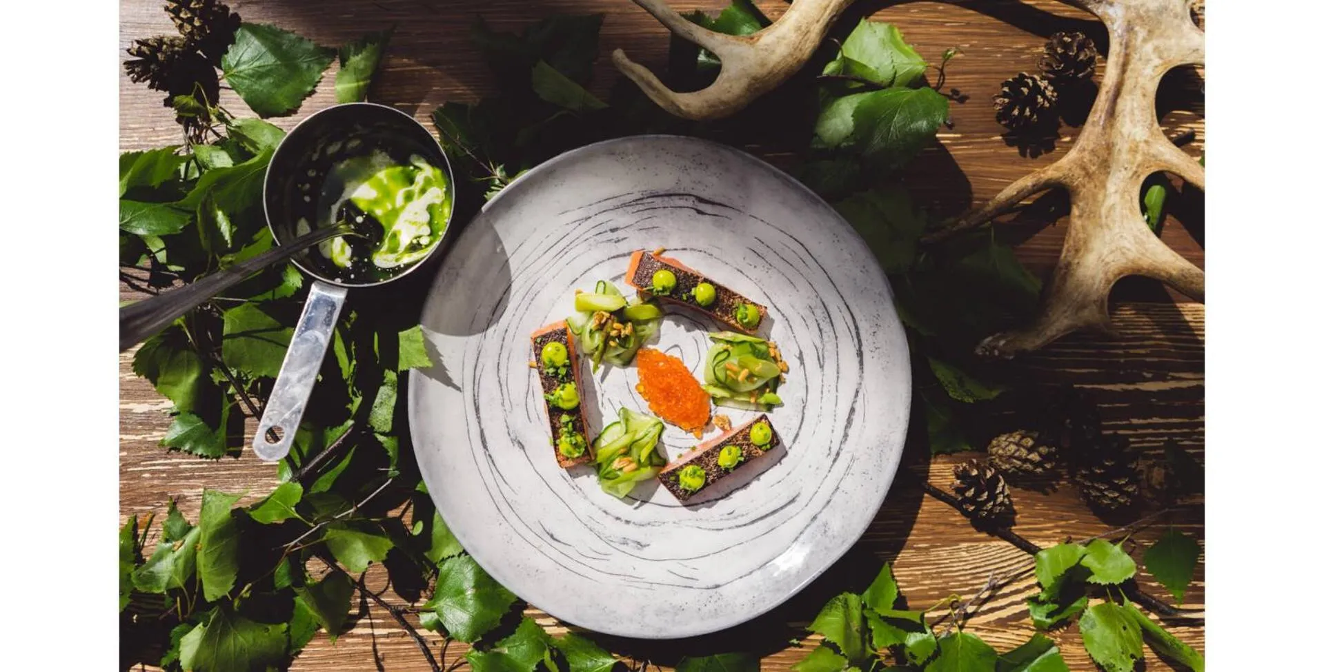 Restaurant/places to eat in Lapland Hotels Tampere