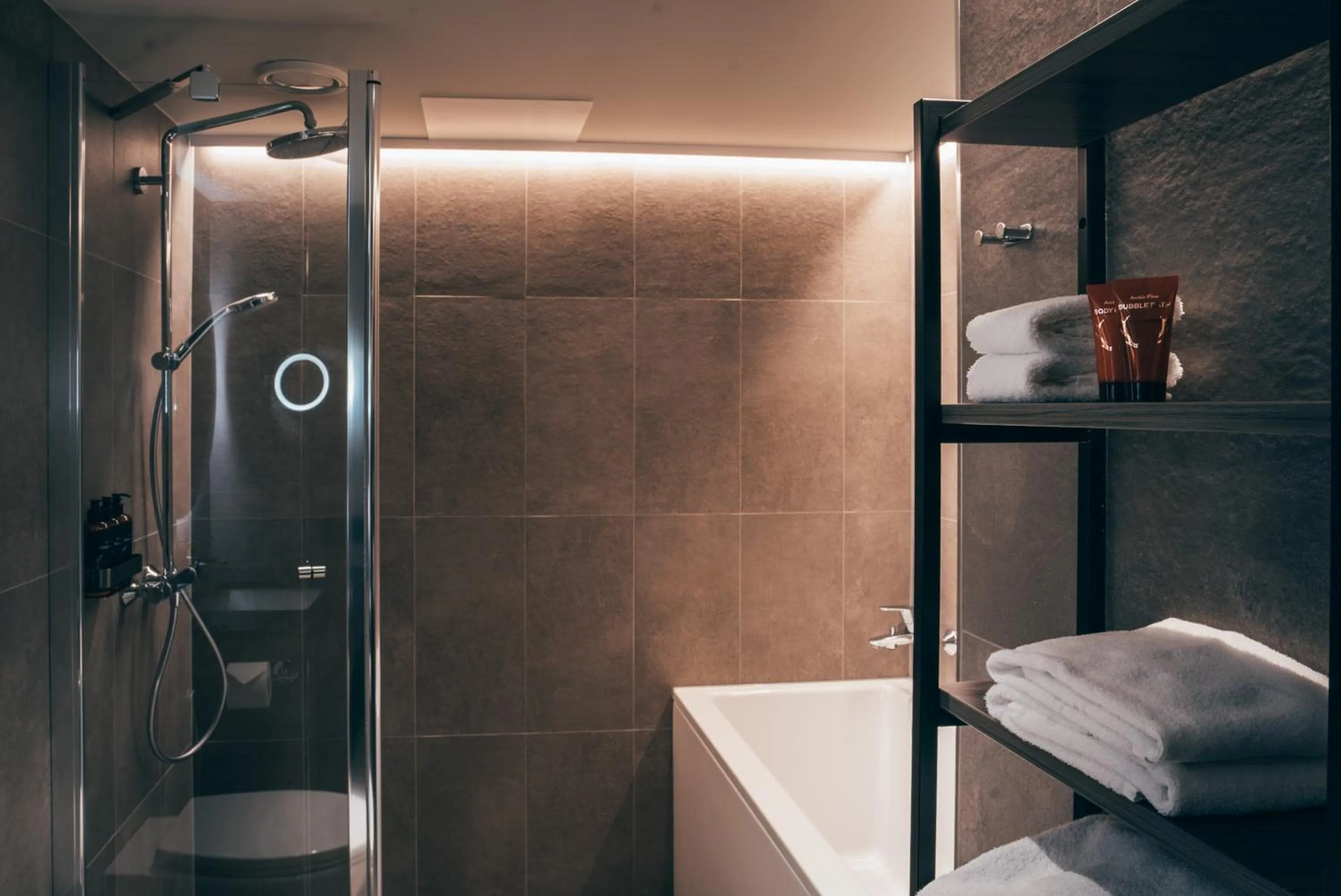 Shower in Lapland Hotels Tampere