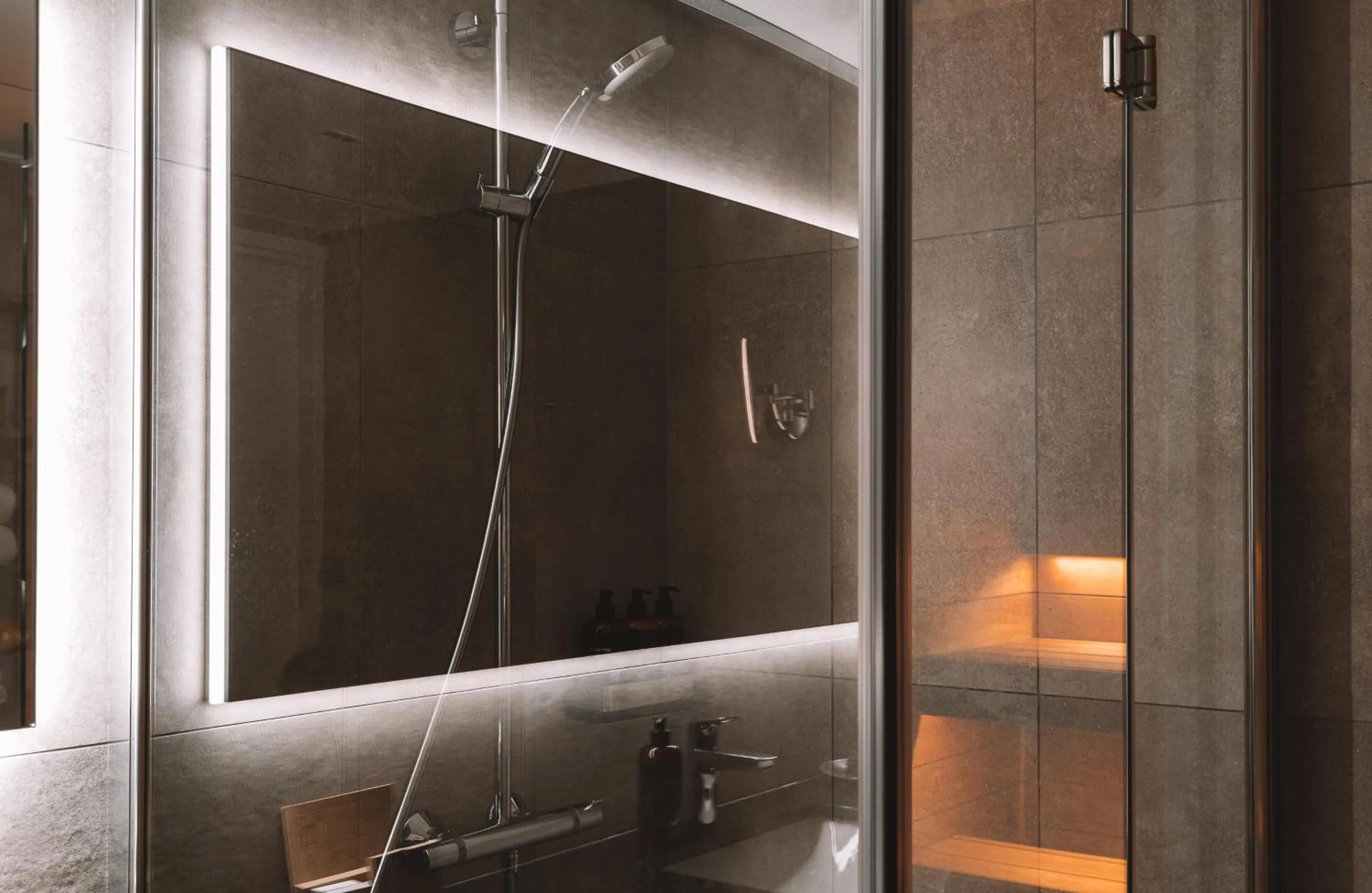 Shower in Lapland Hotels Tampere