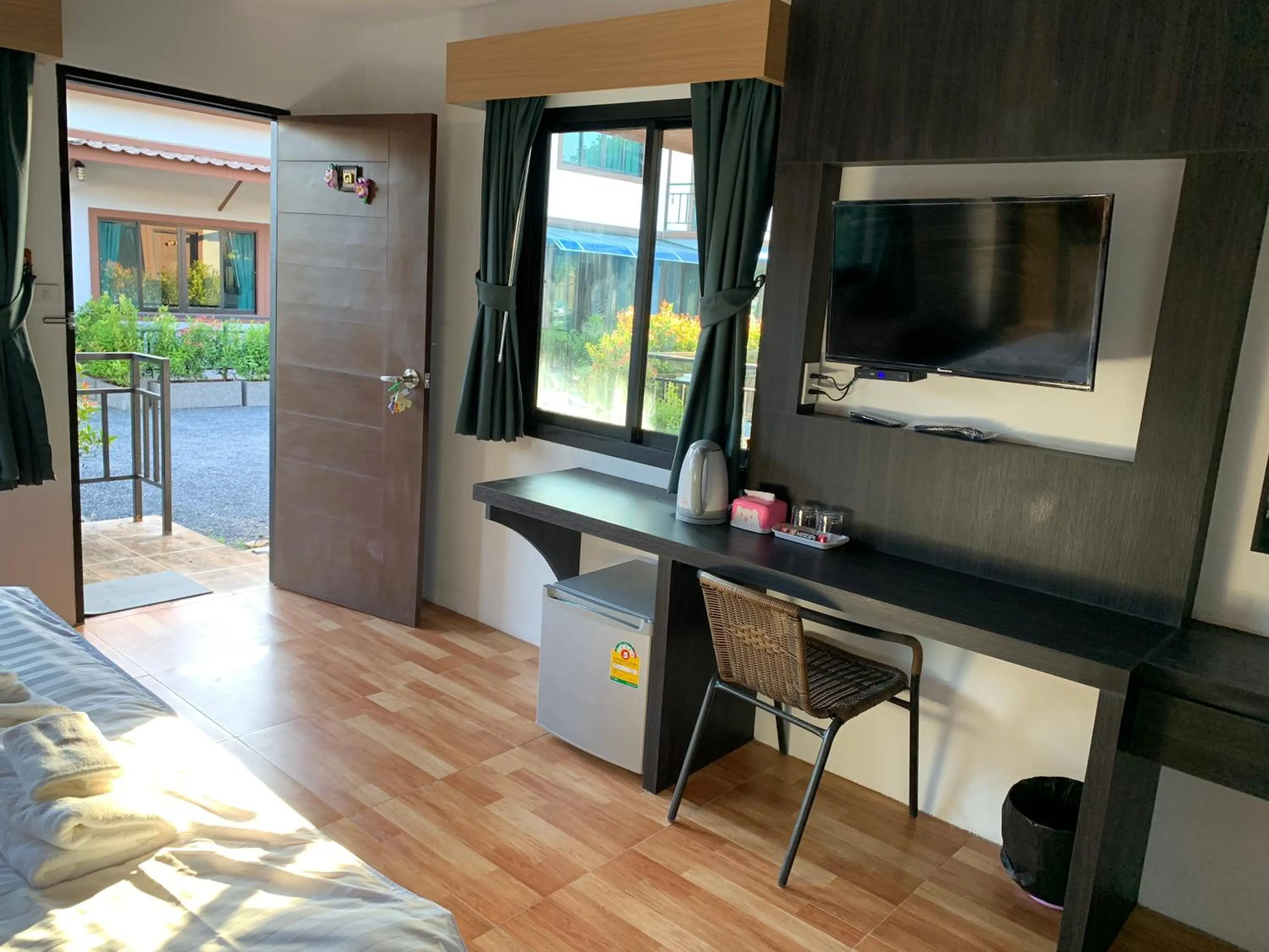 TV and multimedia in Thalang resort