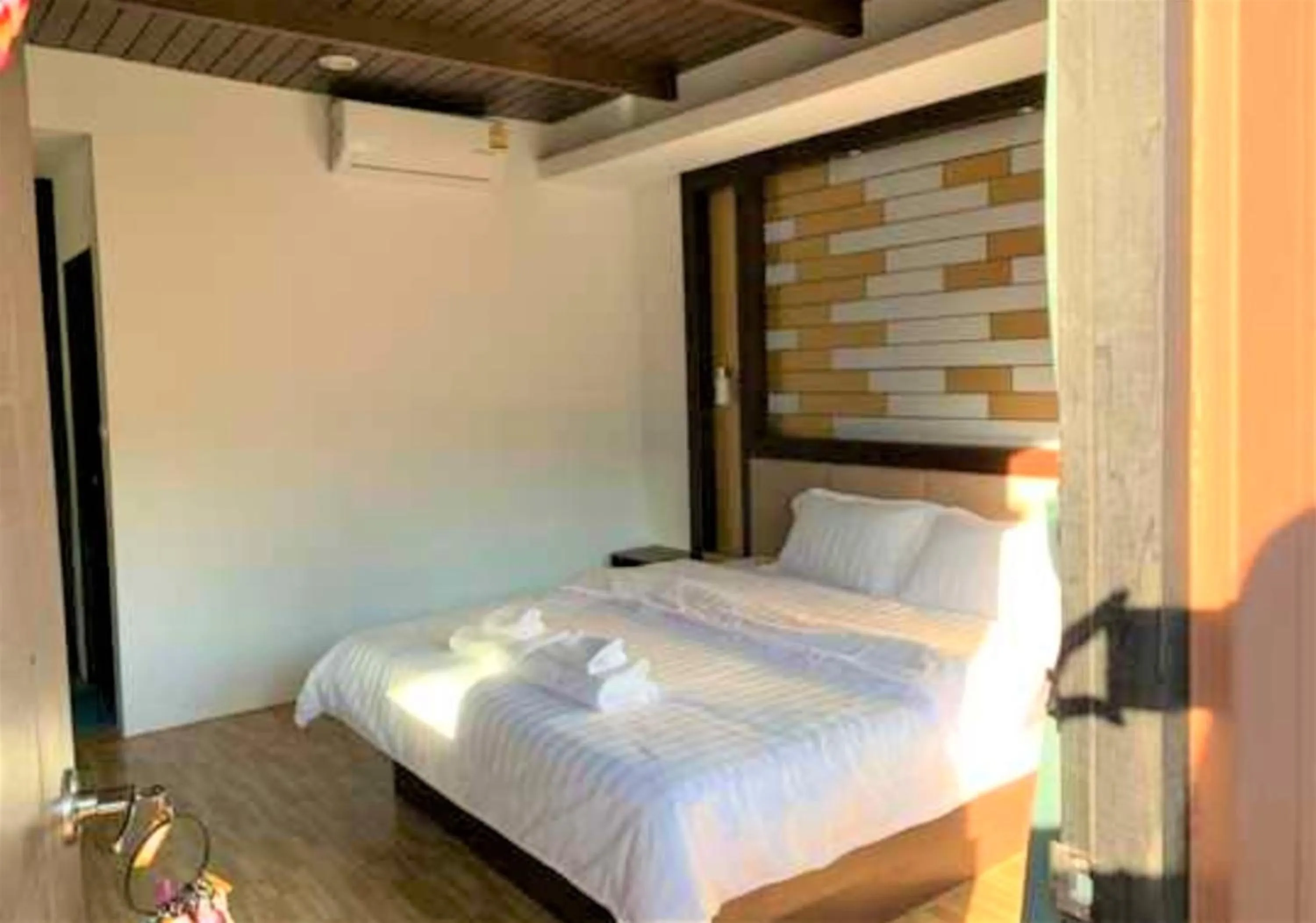 Bed in Thalang resort