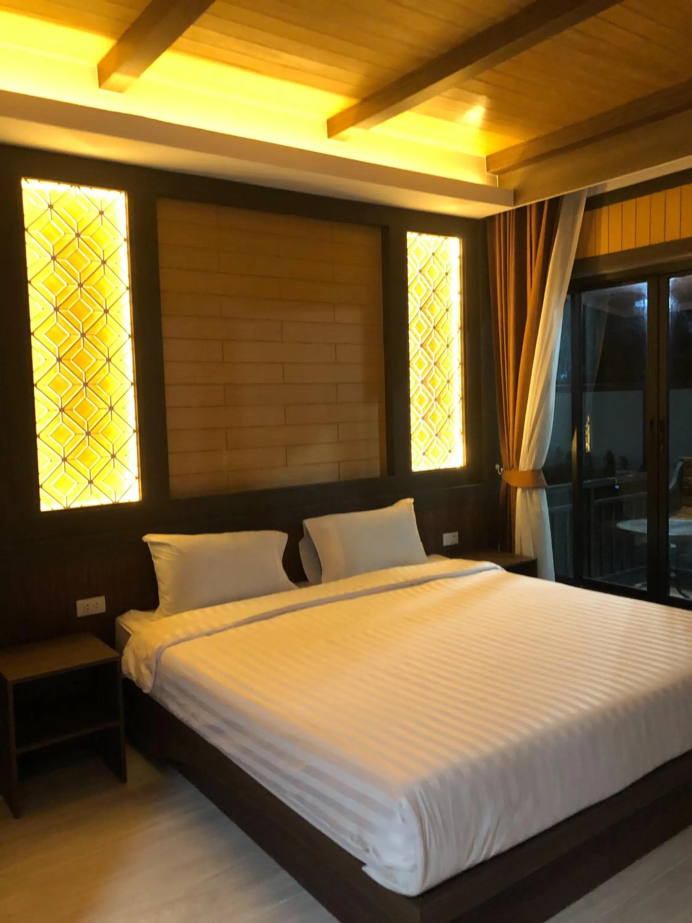 Bedroom, Bed in Thalang resort