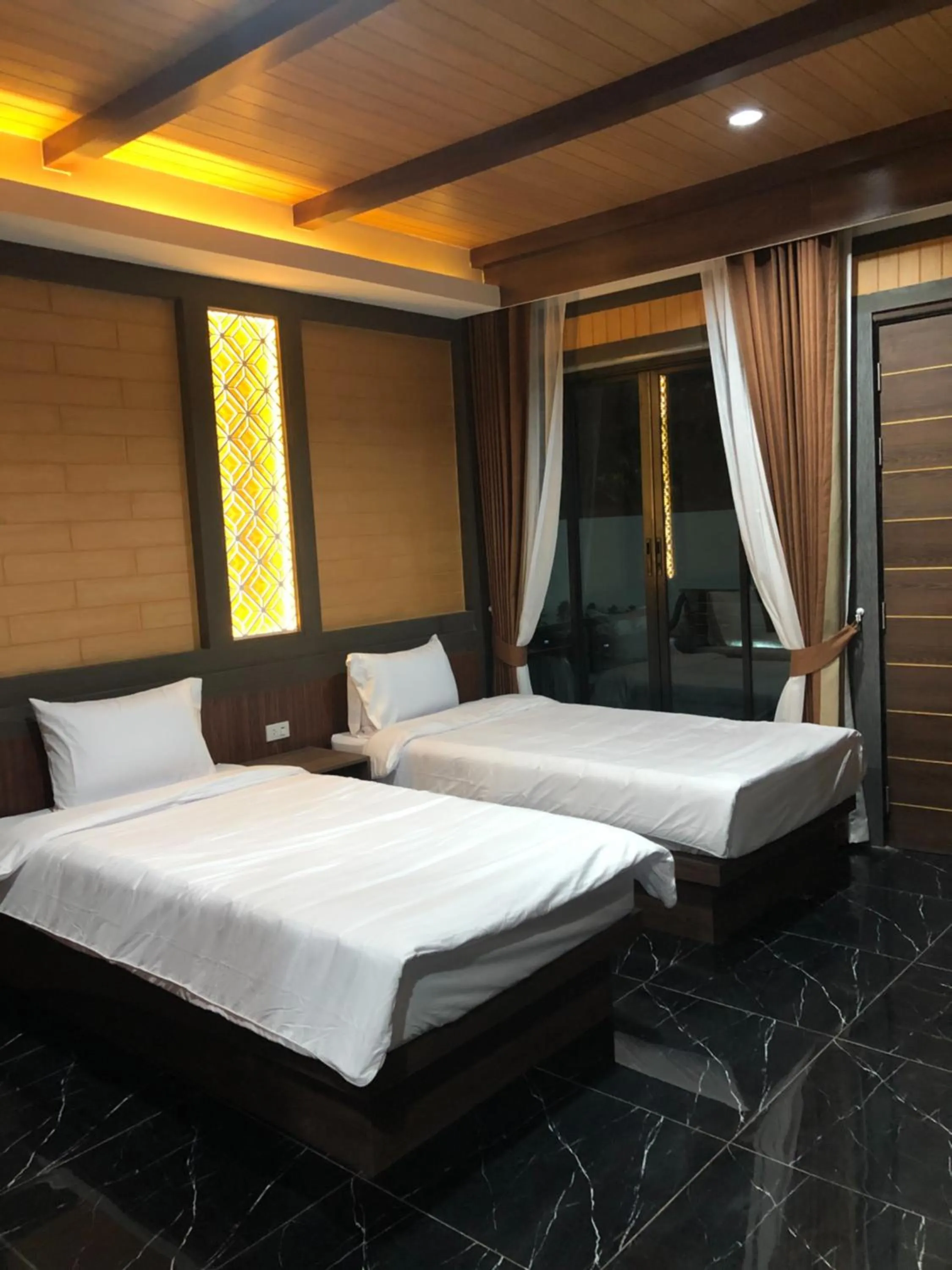 Bedroom, Bed in Thalang resort