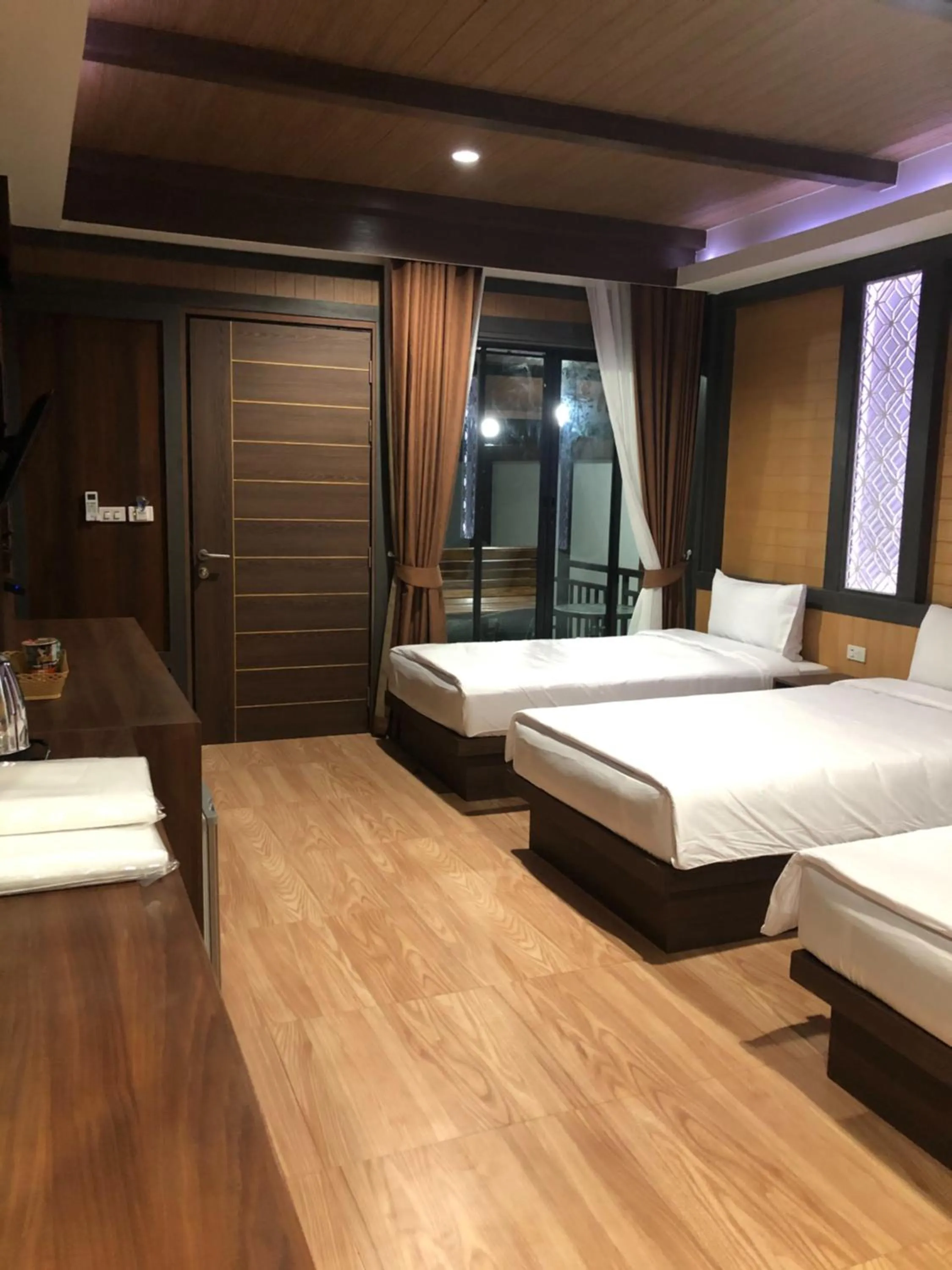 Bedroom, Bed in Thalang resort