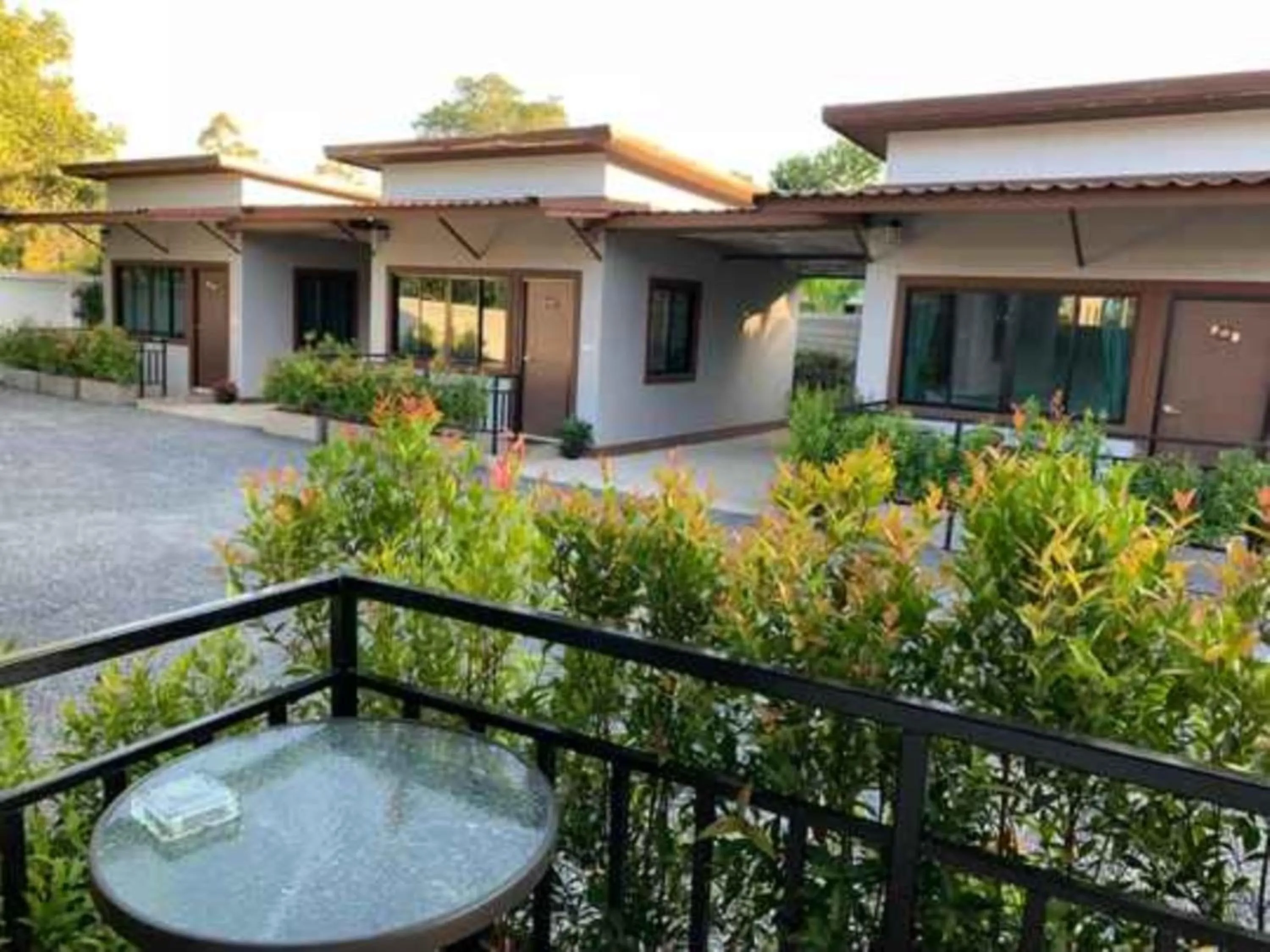 Property building in Thalang resort