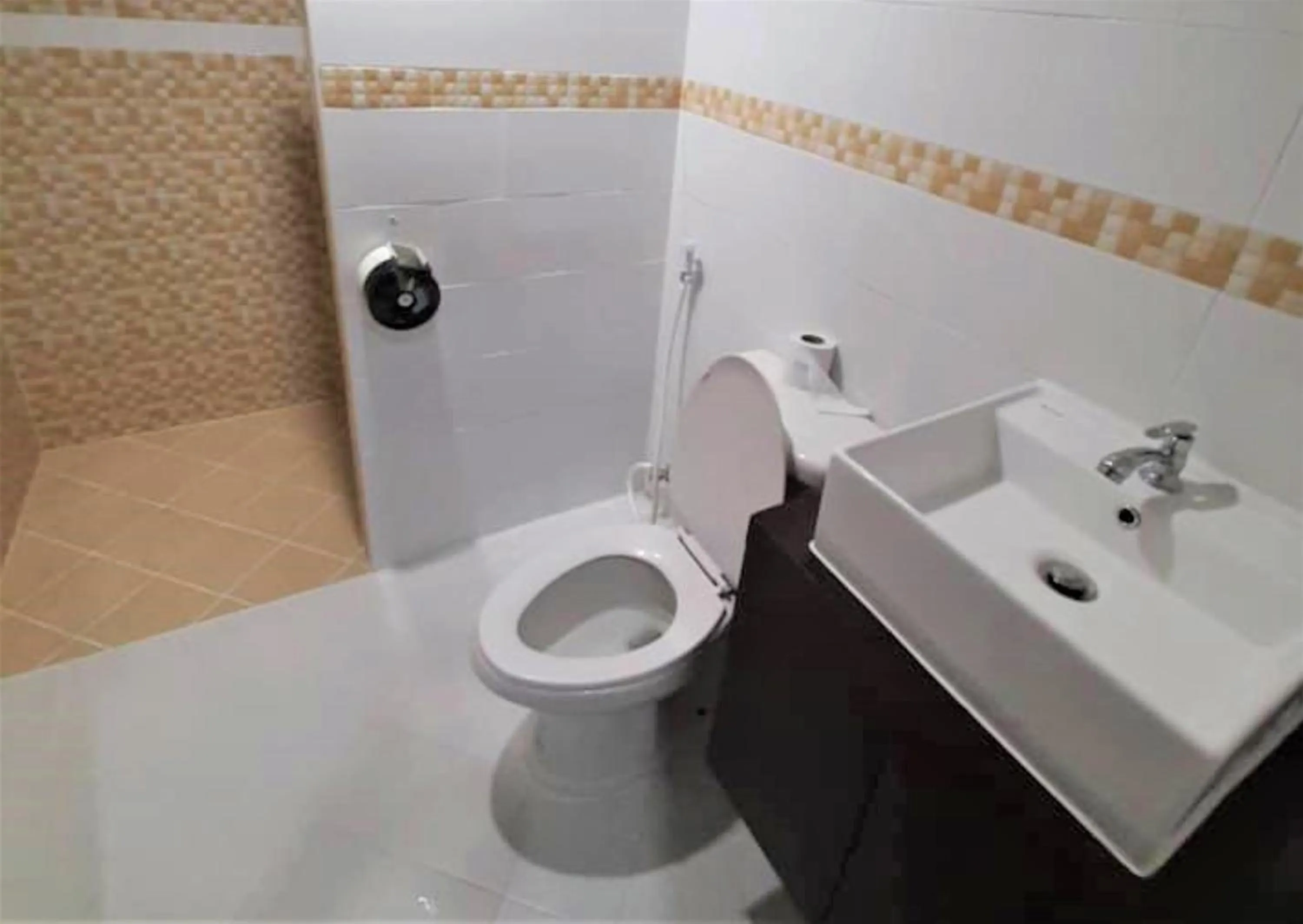 Bathroom in Thalang resort