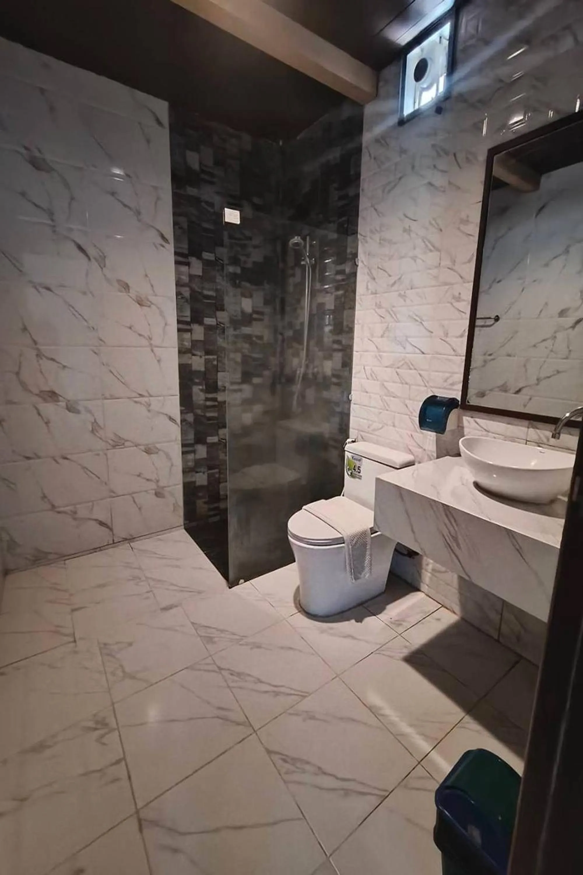 Bathroom in Thalang resort