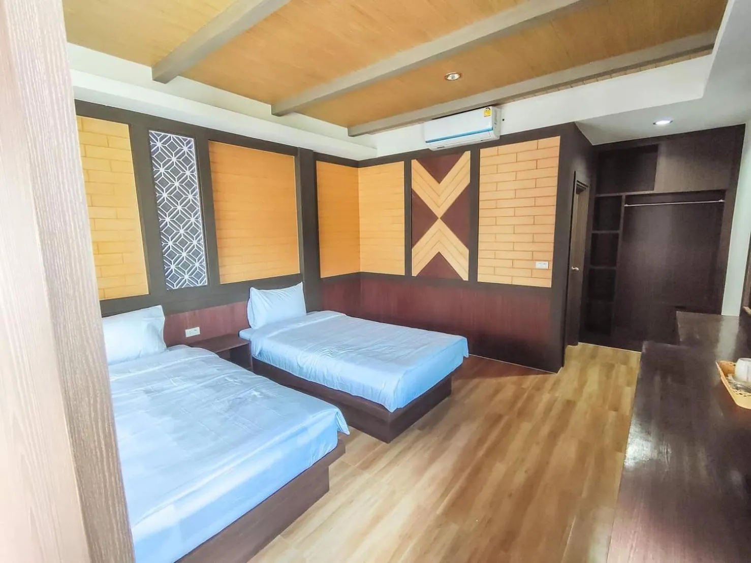 Bedroom, Bed in Thalang resort