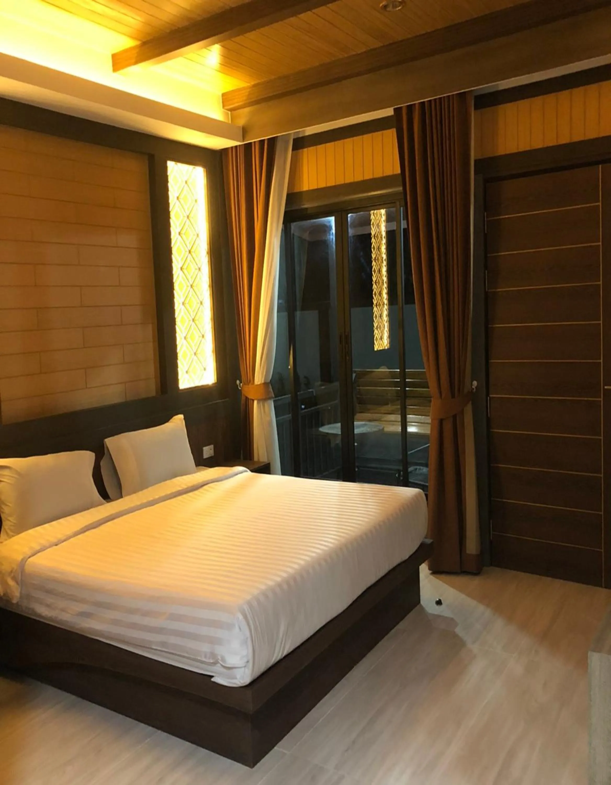Bedroom, Bed in Thalang resort