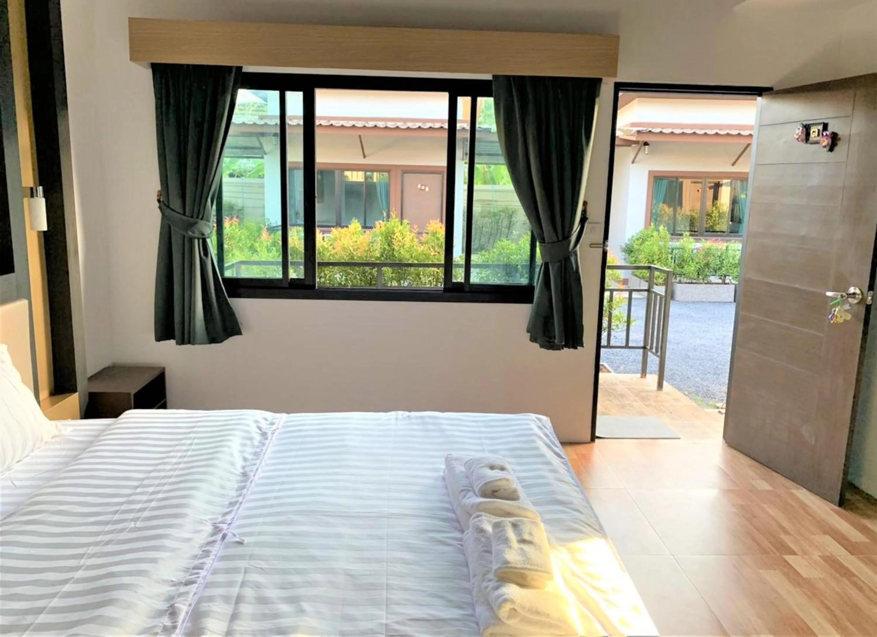 Bed in Thalang resort