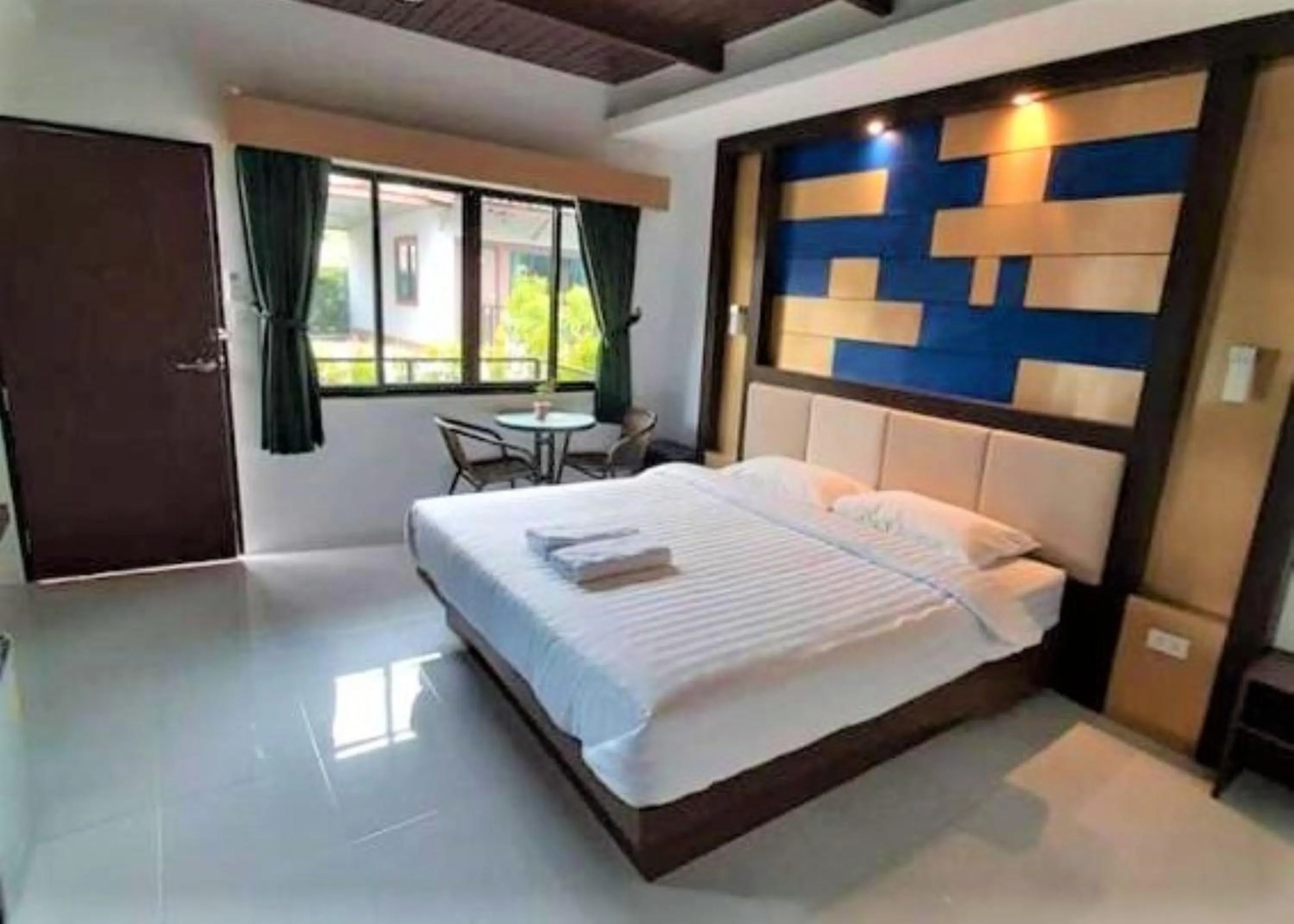 Bedroom, Bed in Thalang resort