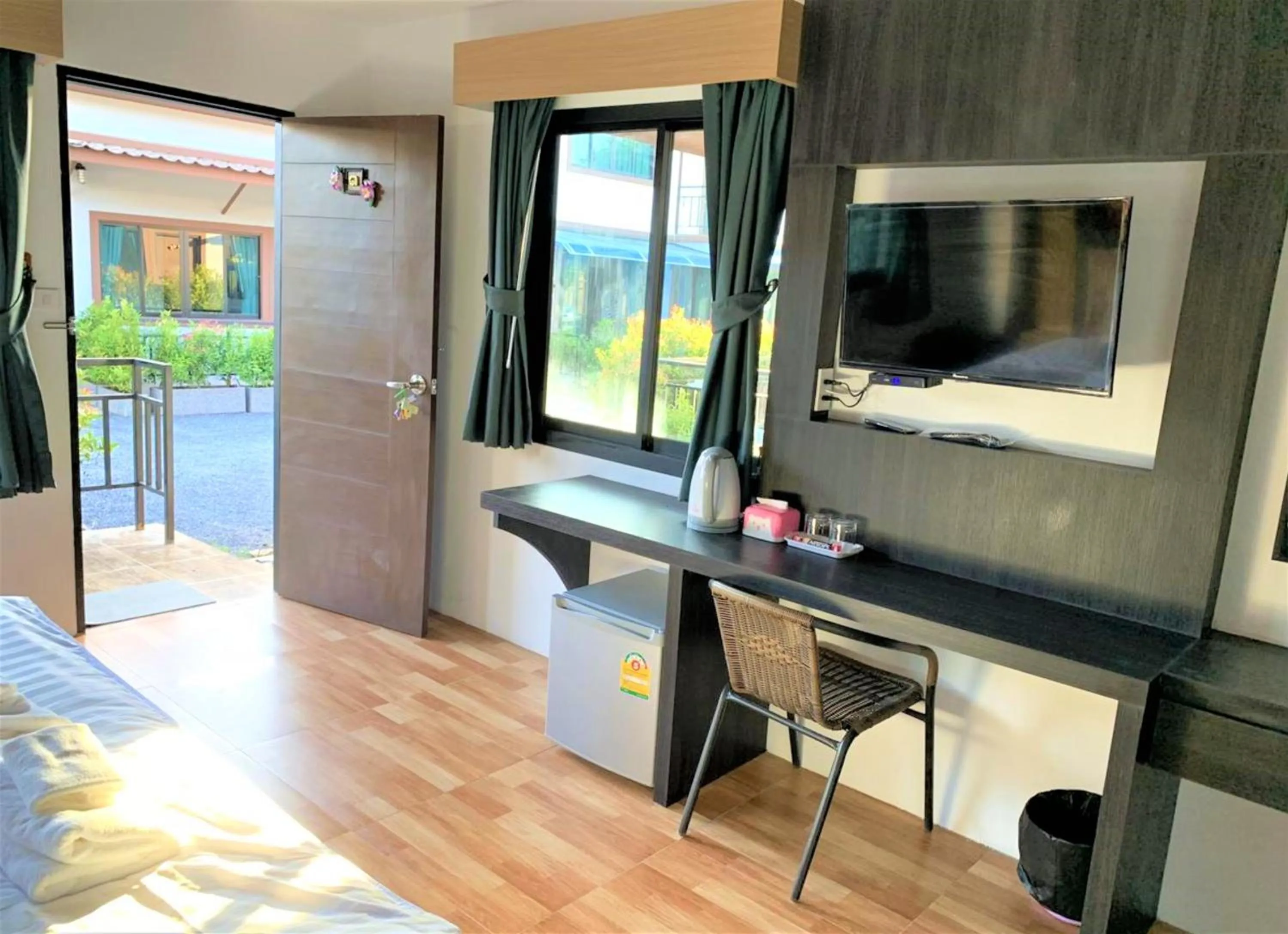 TV and multimedia in Thalang resort