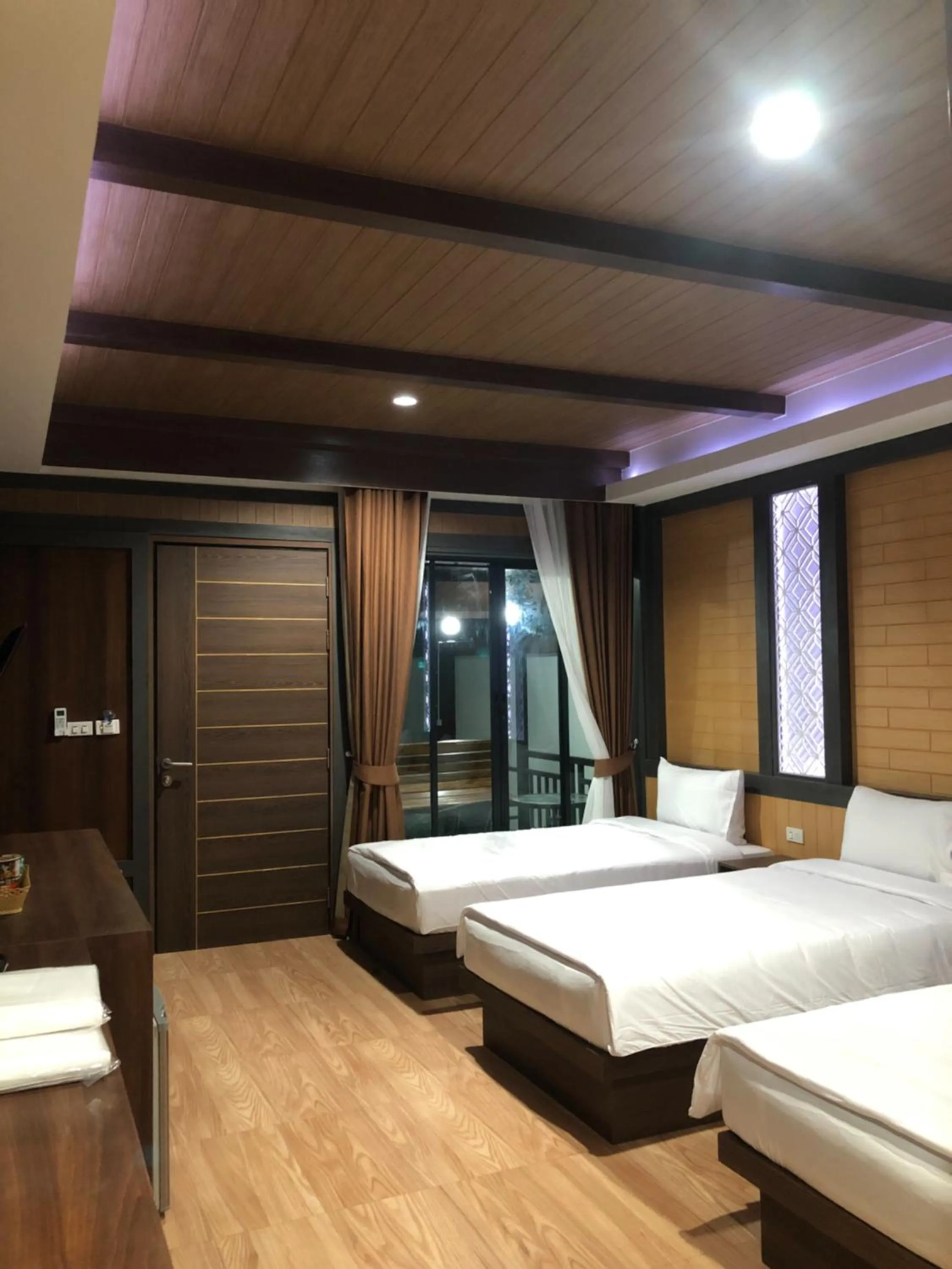Bedroom, Bed in Thalang resort