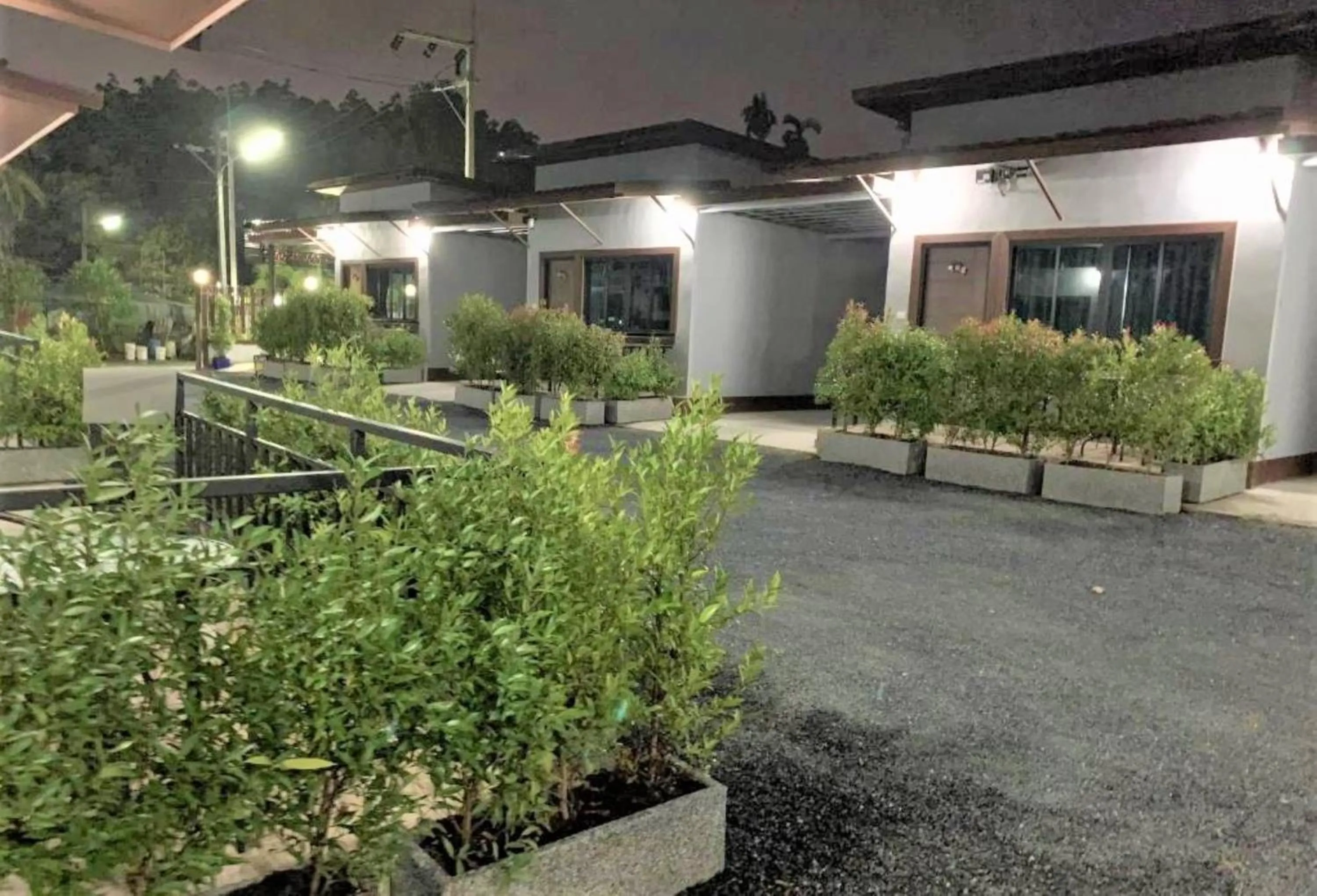 Property building in Thalang resort