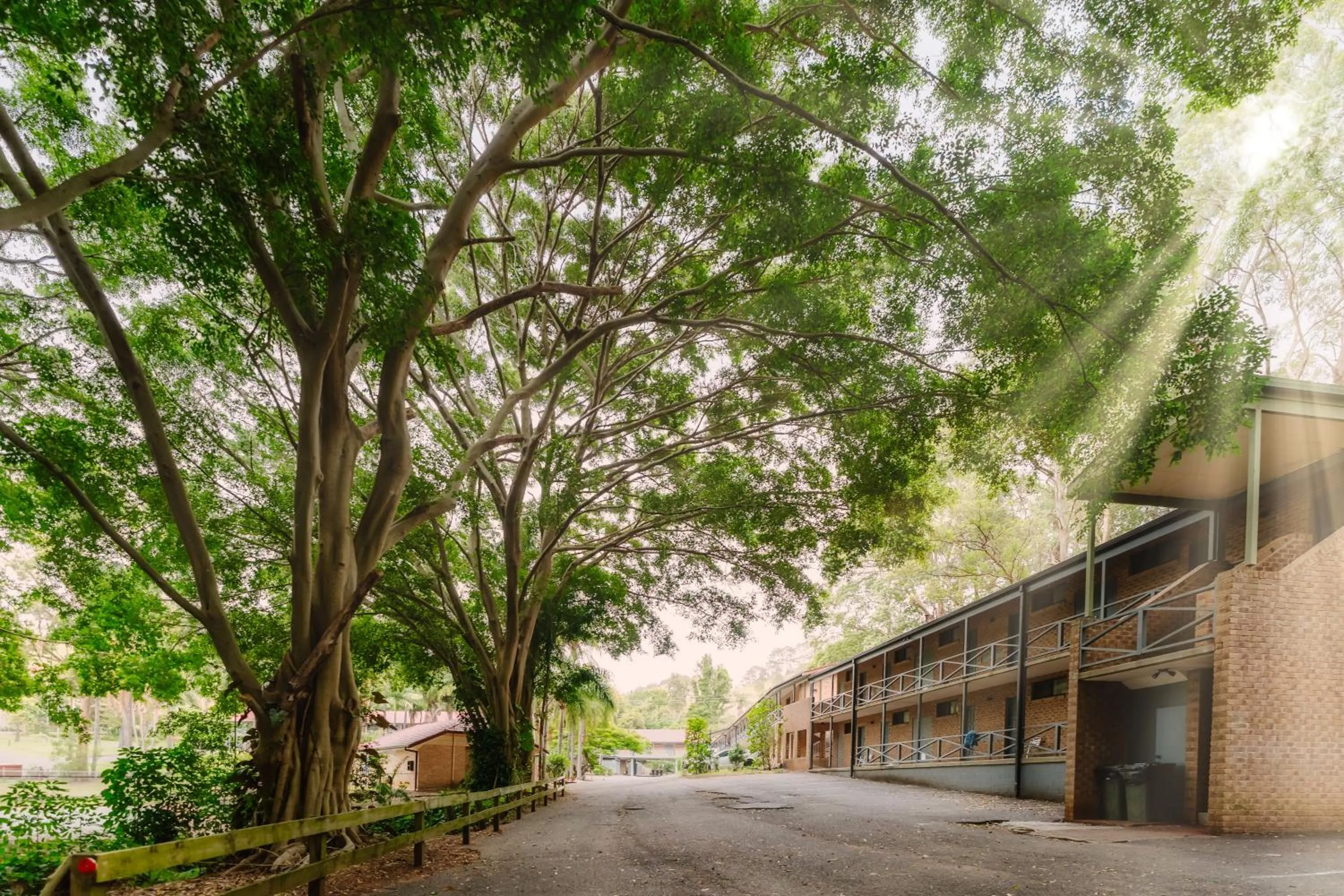 Property building in Country 2 Coast Motor Inn Coffs Harbour