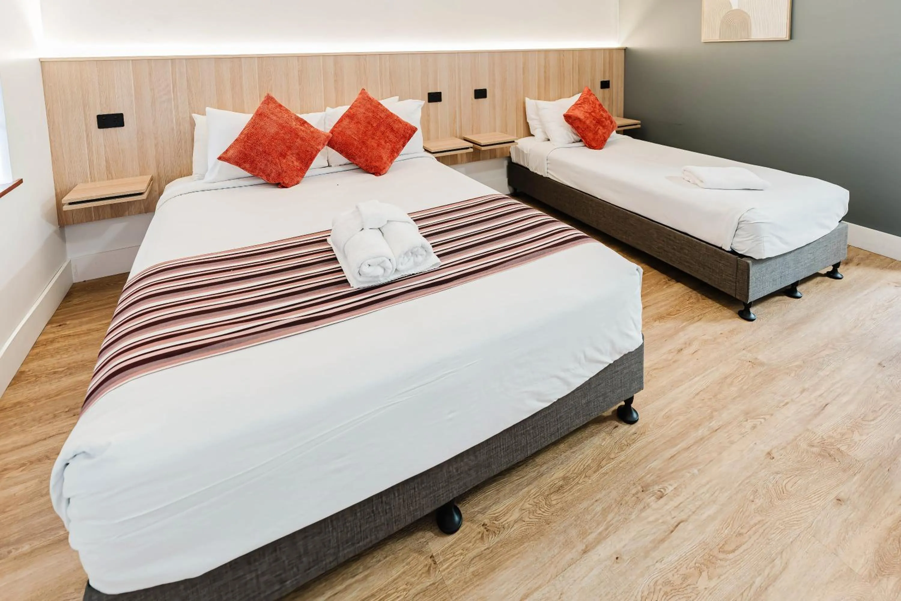 Bed in Country 2 Coast Motor Inn Coffs Harbour