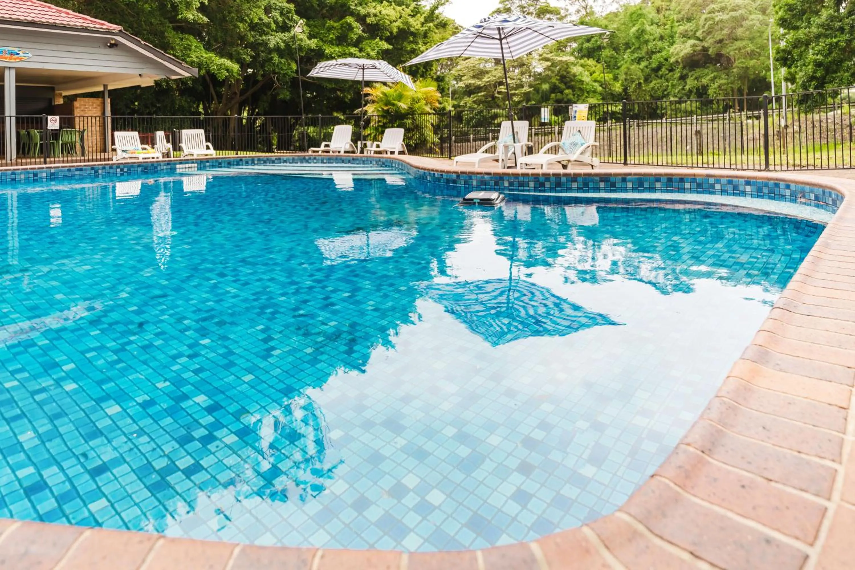 Swimming pool in Country 2 Coast Motor Inn Coffs Harbour
