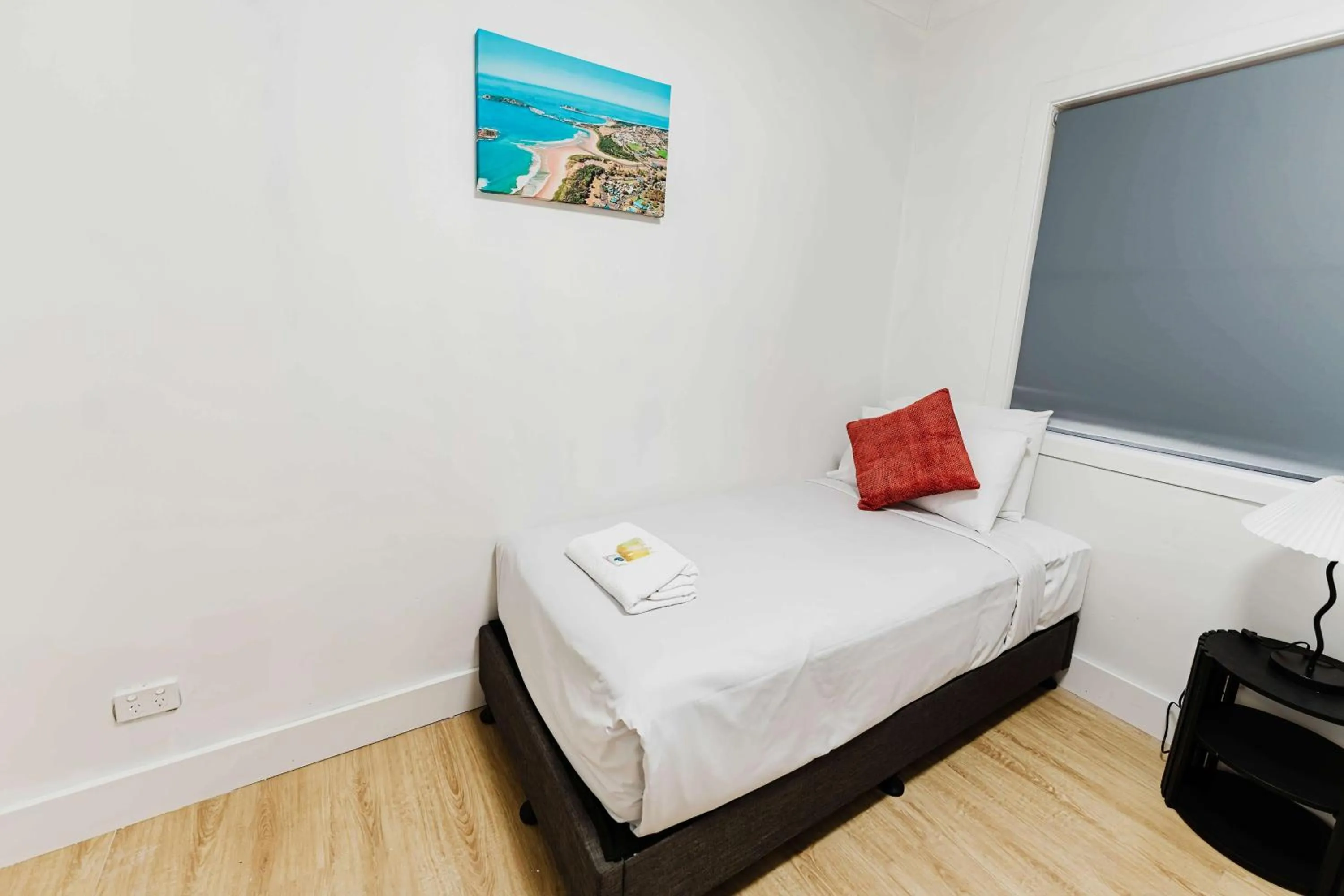 Bed in Country 2 Coast Motor Inn Coffs Harbour