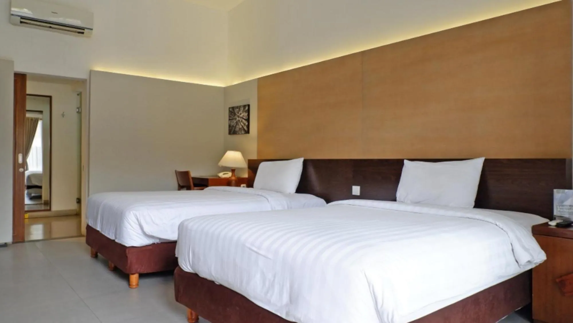 Bedroom, Bed in Hotel Neo+ Green Savana Sentul City