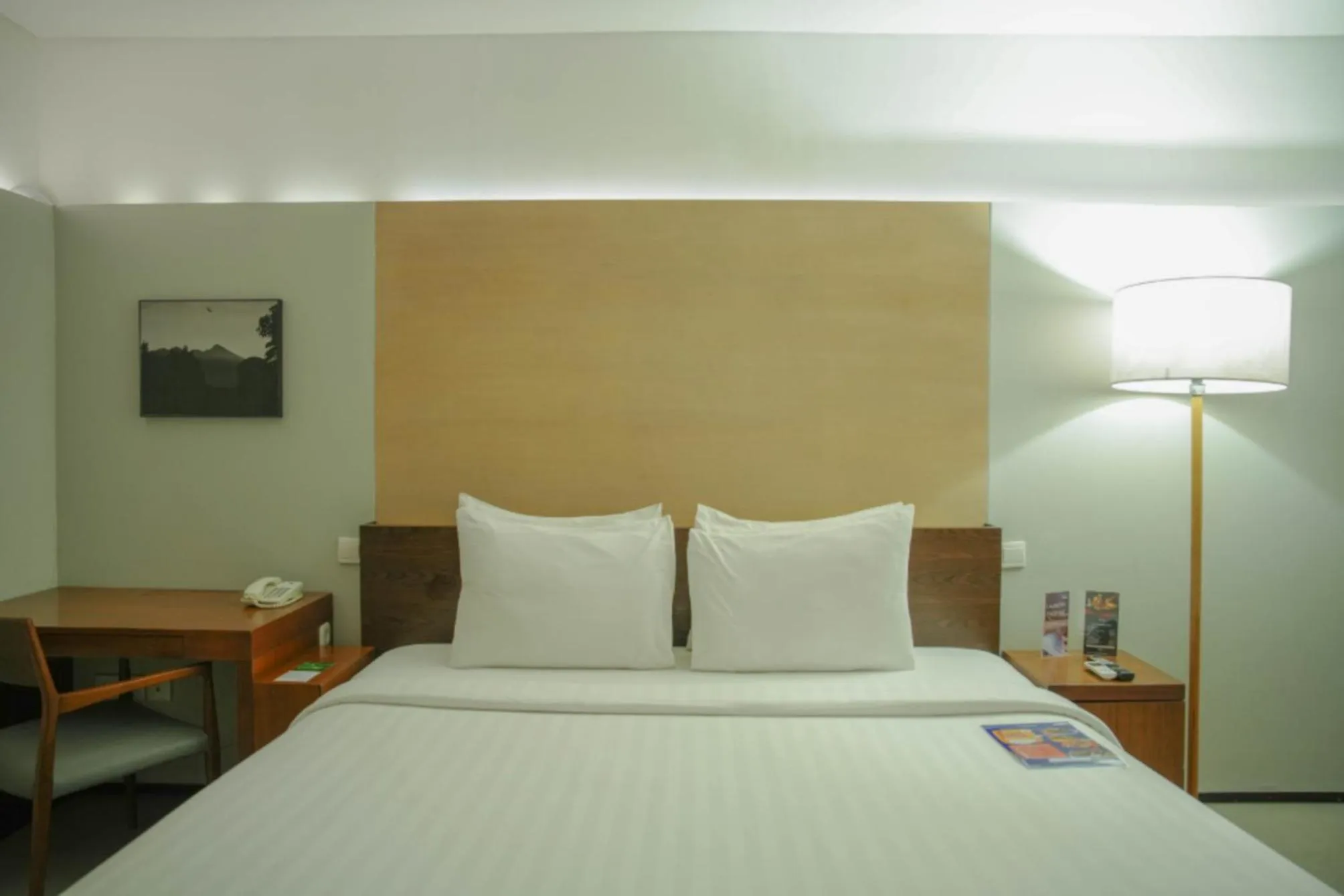 Bedroom, Bed in Hotel Neo+ Green Savana Sentul City