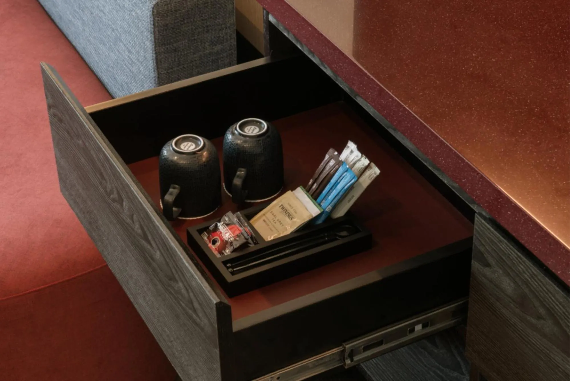 Coffee/tea facilities in Hotel Neo+ Green Savana Sentul City