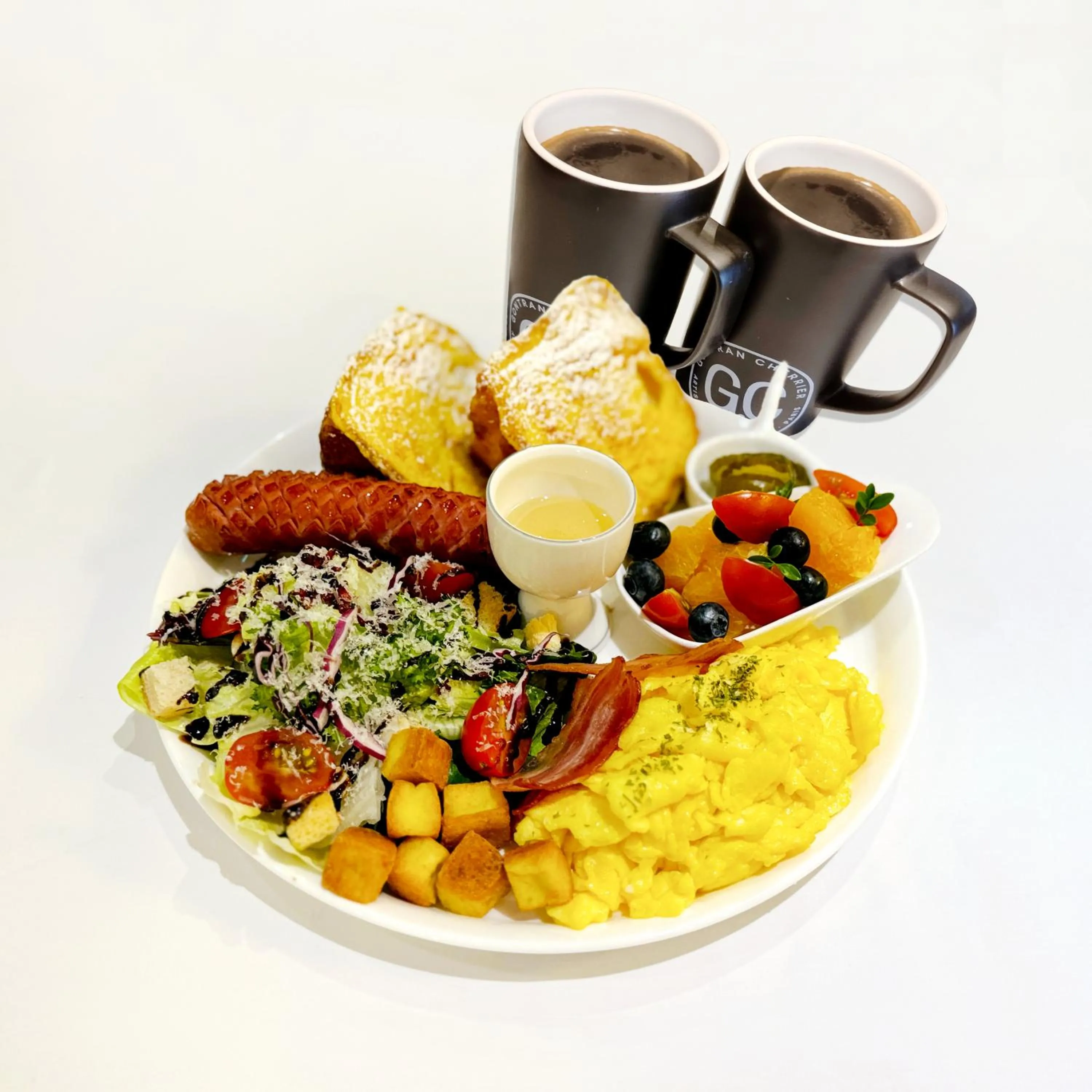 Breakfast in New Seoul Hotel Myeongdong