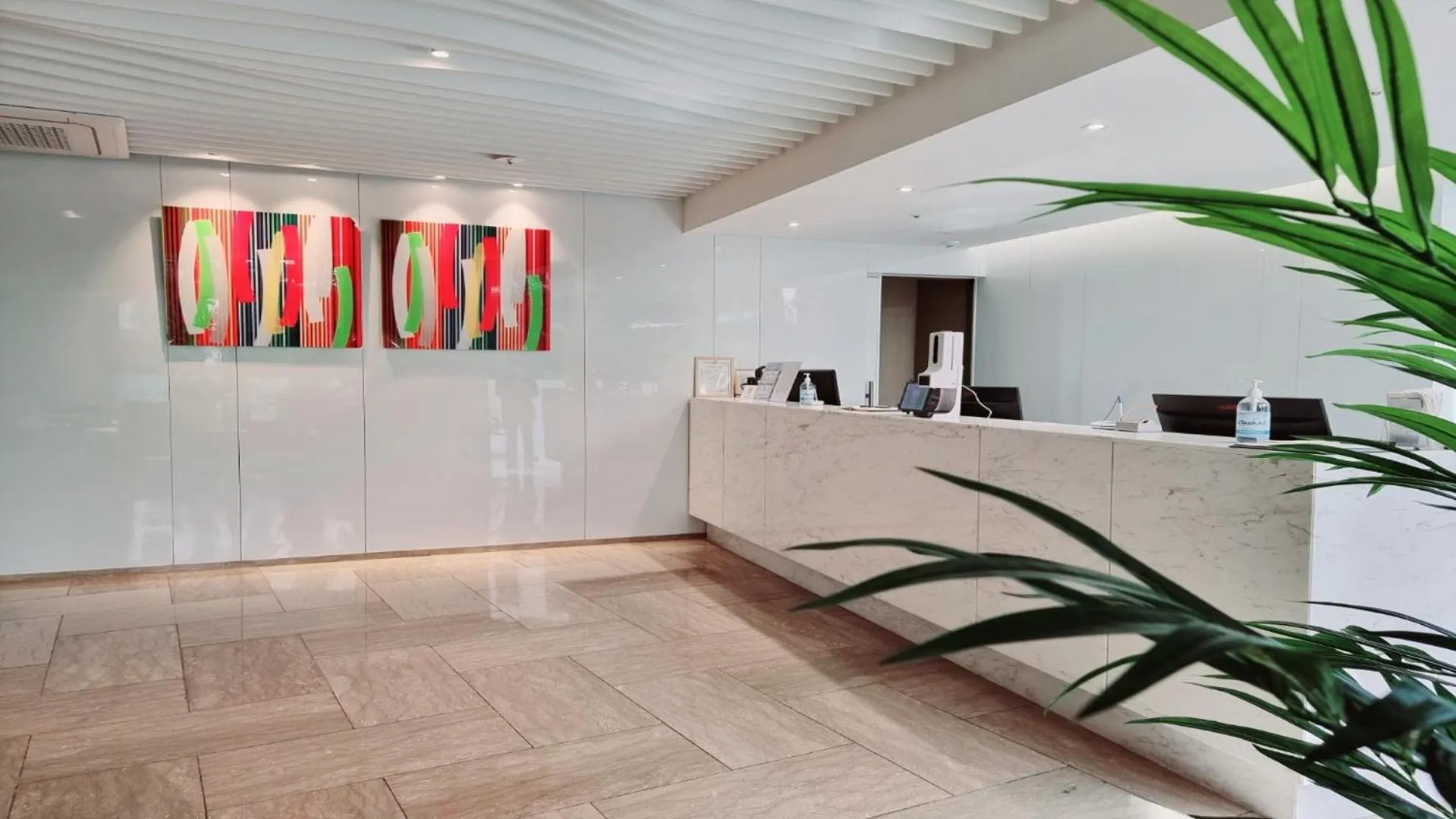 Lobby or reception in New Seoul Hotel Myeongdong