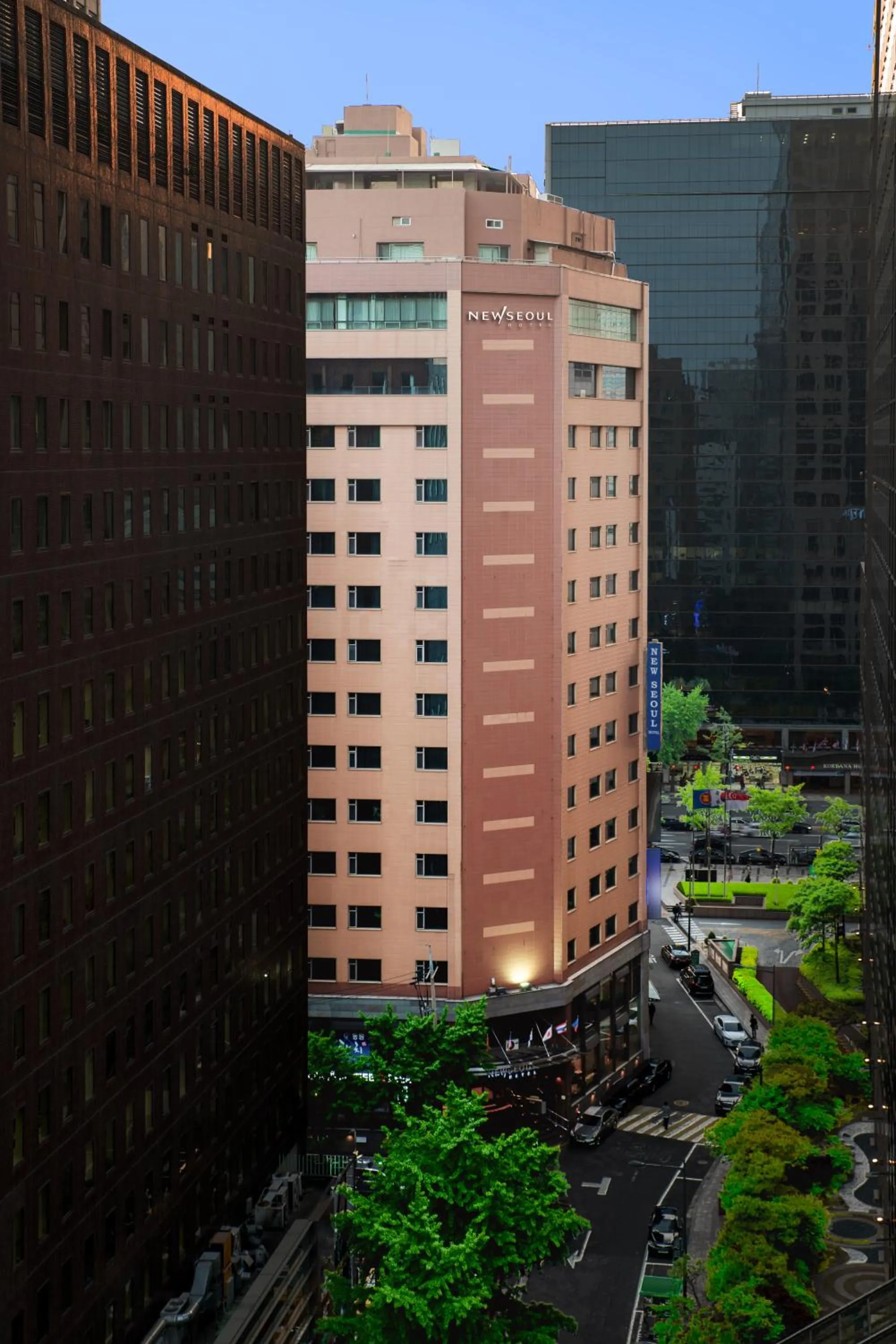 New Seoul Hotel Myeongdong