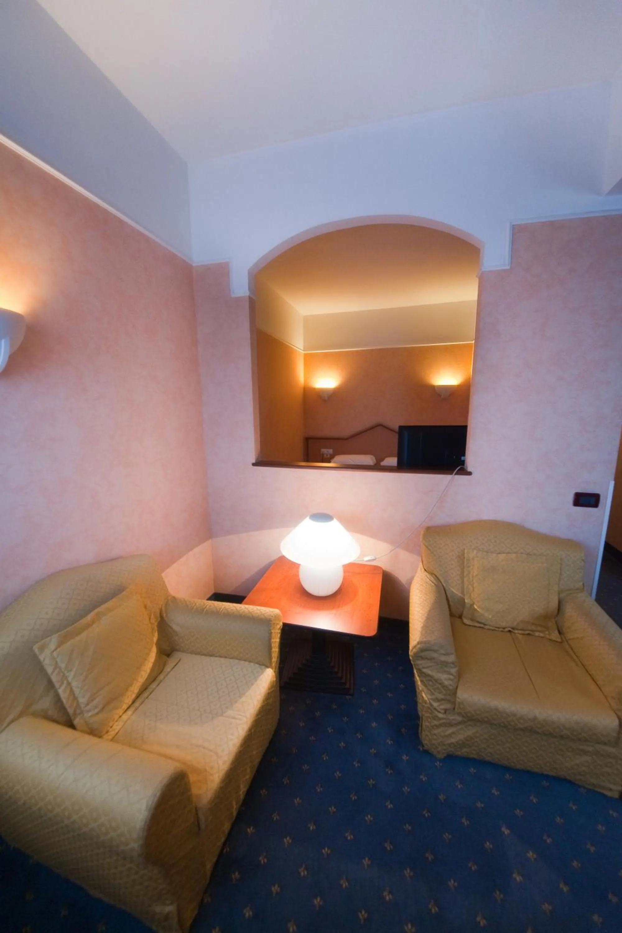 Living room in Hotel Le Sorgenti