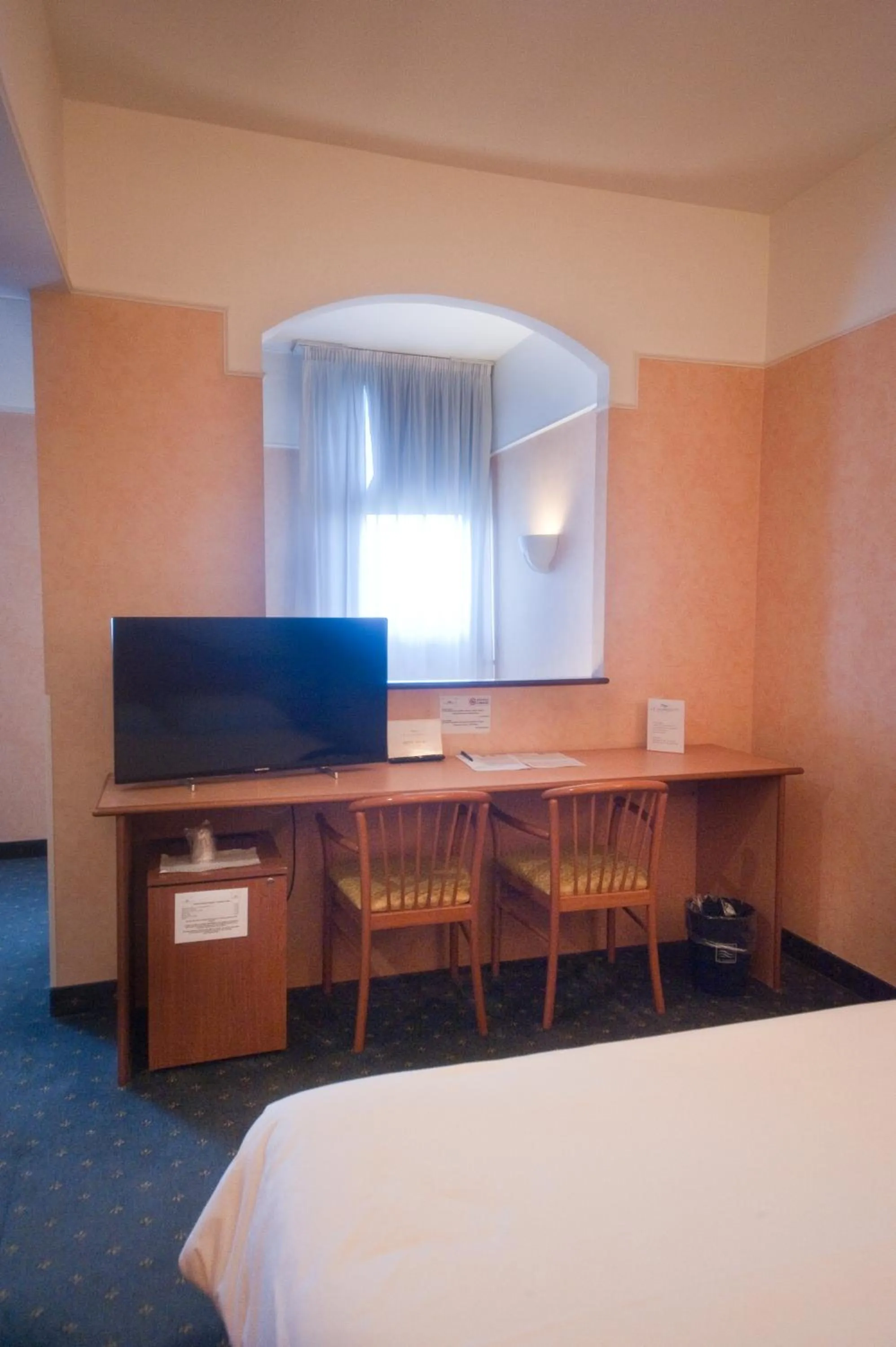 Bed in Hotel Le Sorgenti