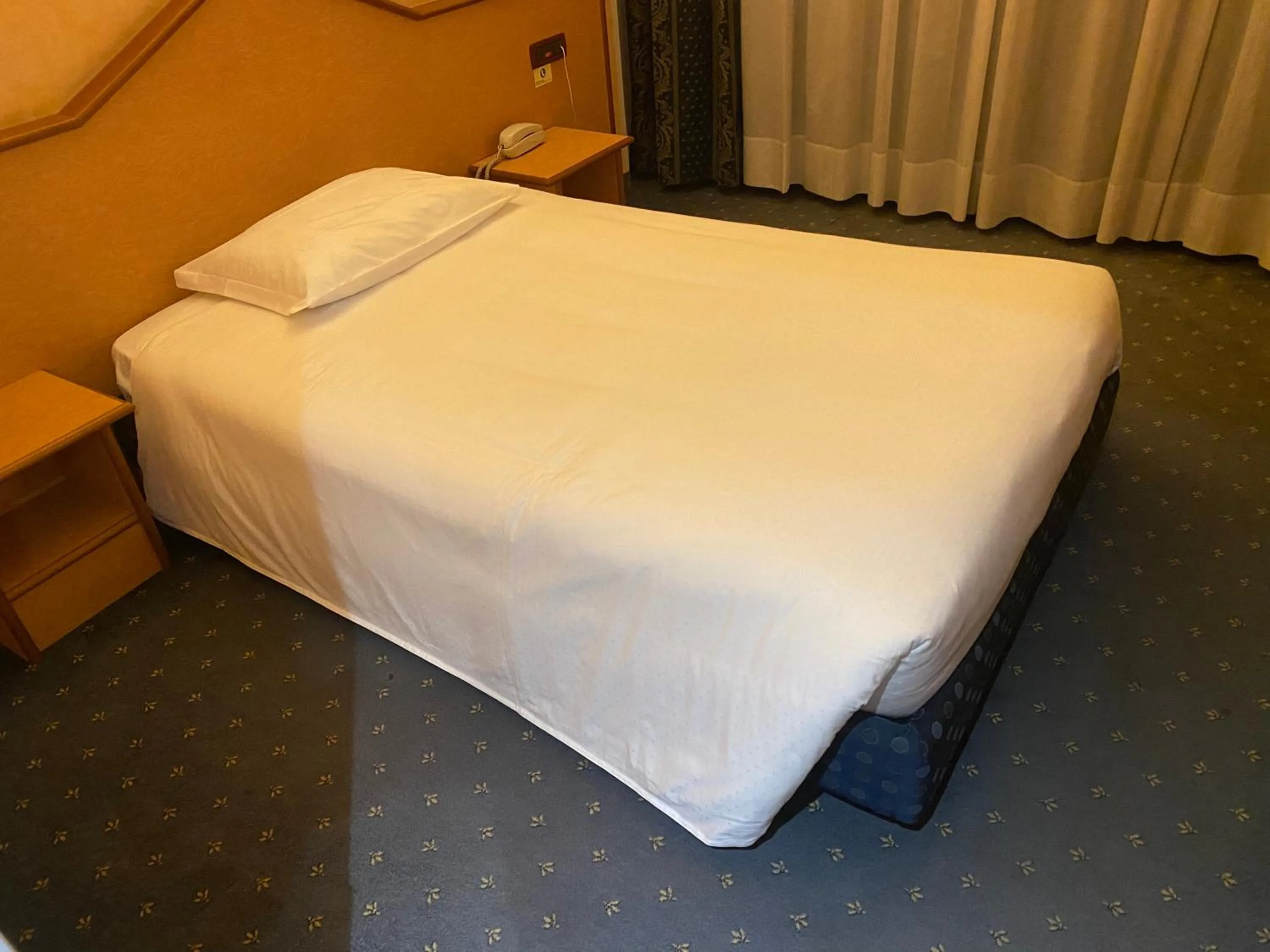 Bed in Hotel Le Sorgenti