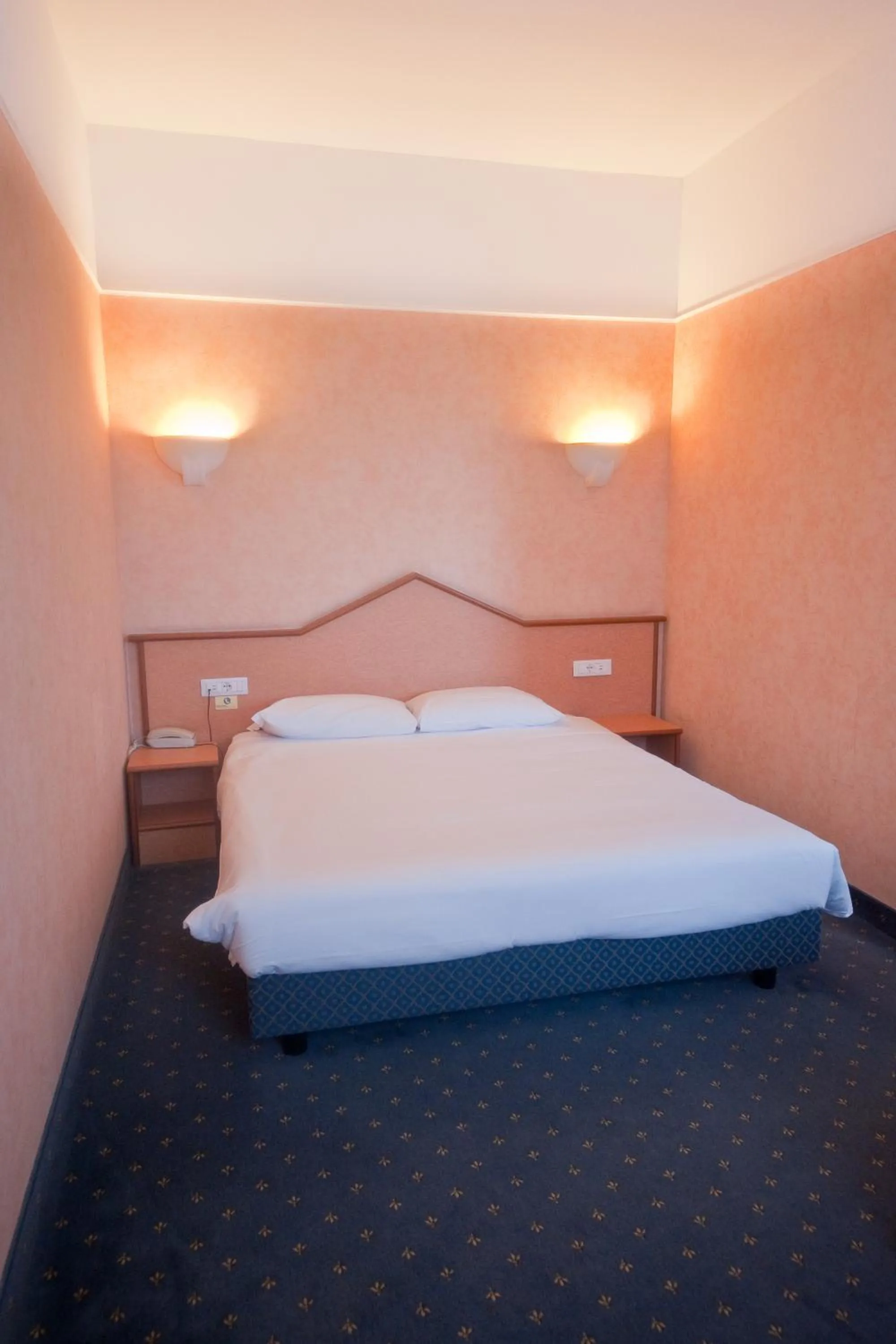 Bed in Hotel Le Sorgenti