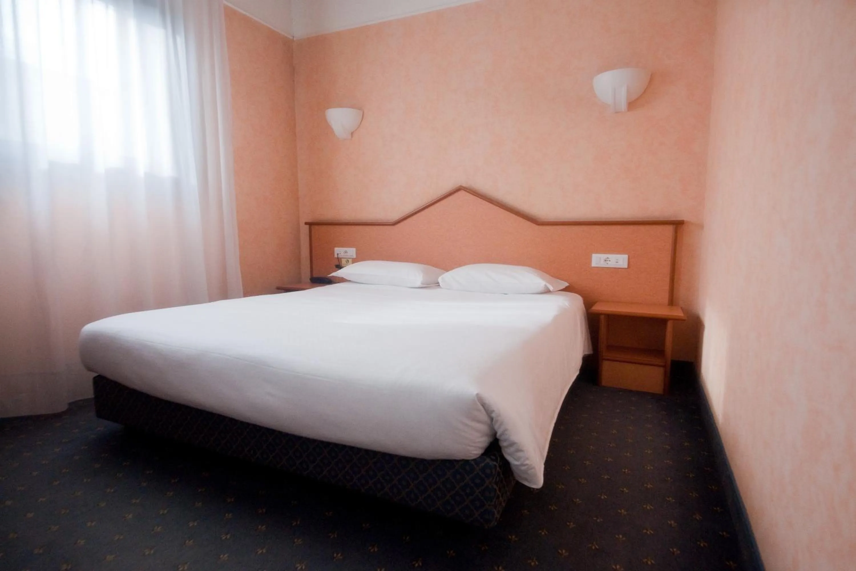 Bed in Hotel Le Sorgenti