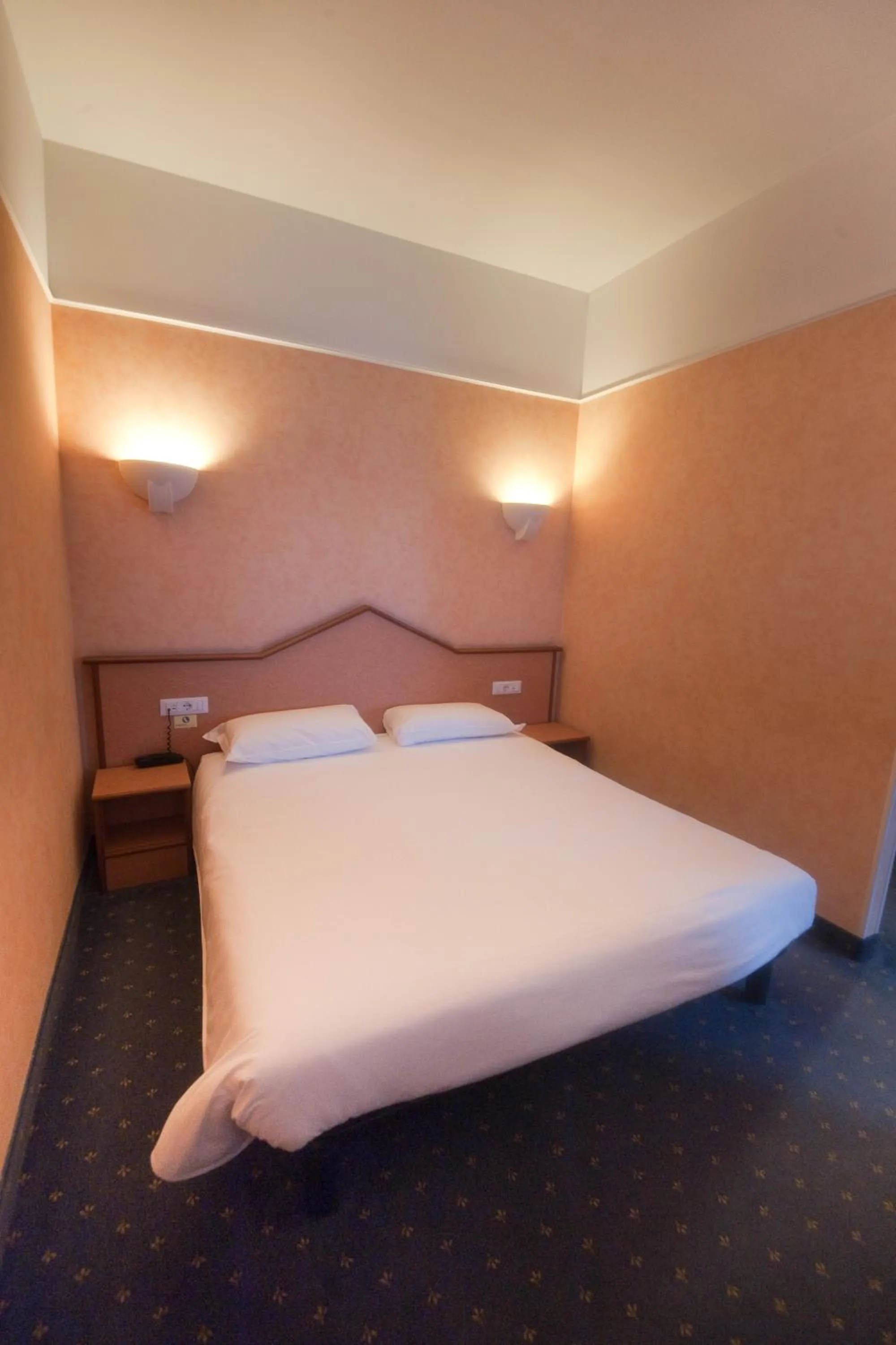 Bed in Hotel Le Sorgenti