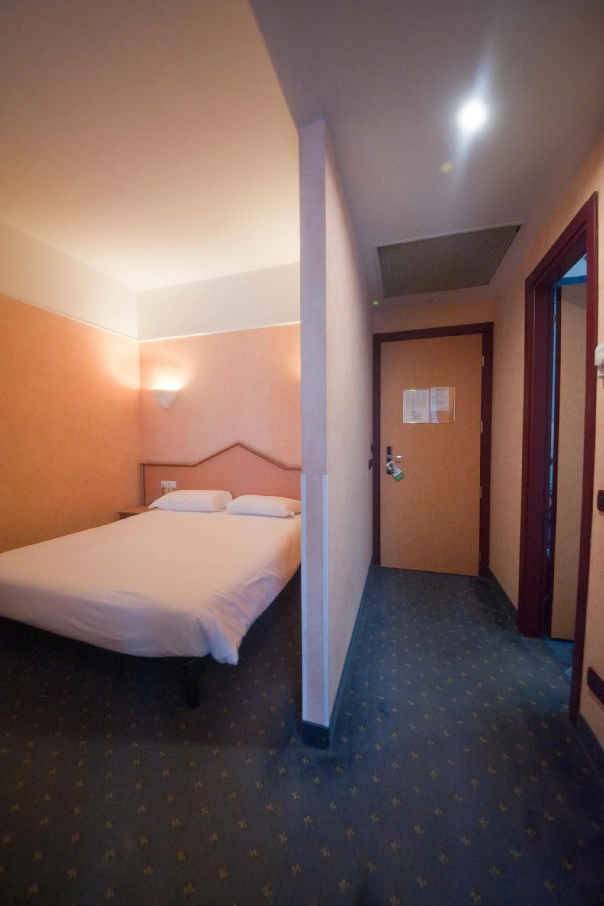 Bed in Hotel Le Sorgenti