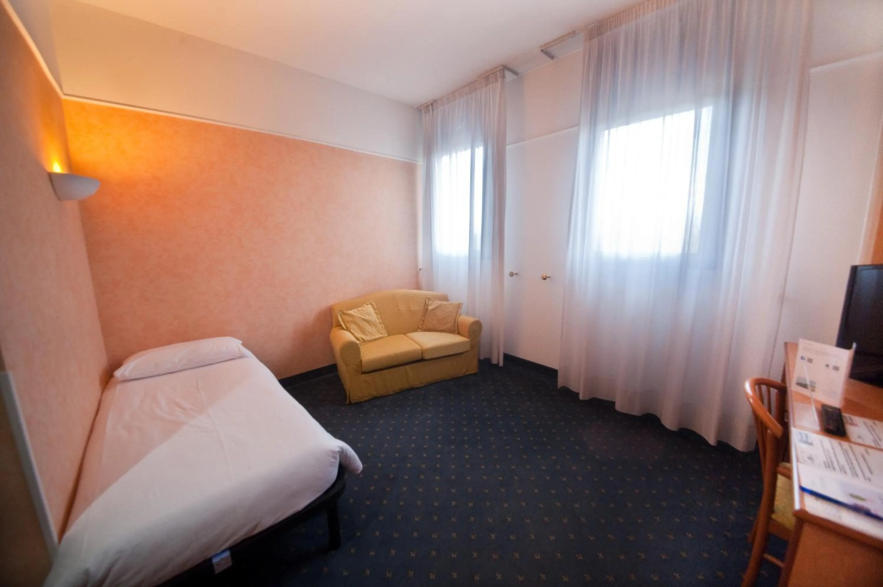 Bed in Hotel Le Sorgenti