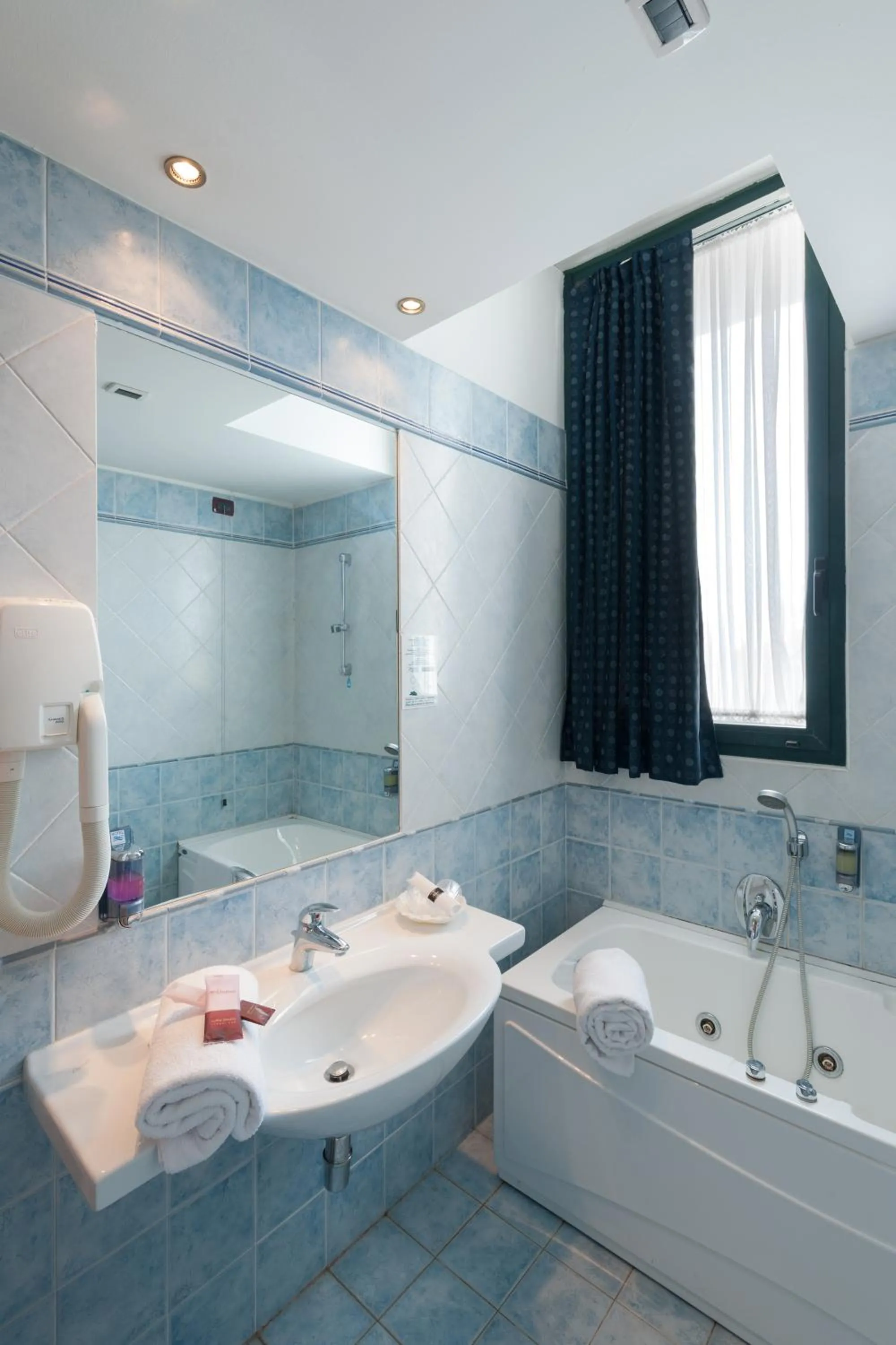 Bathroom in Hotel Le Sorgenti