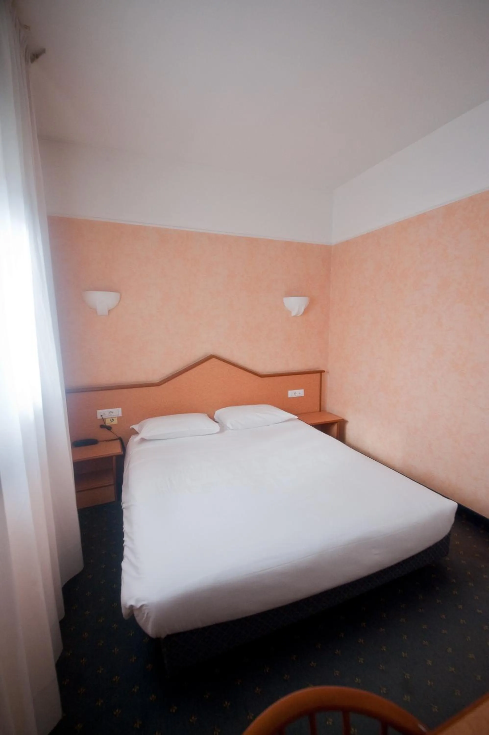 Bed in Hotel Le Sorgenti