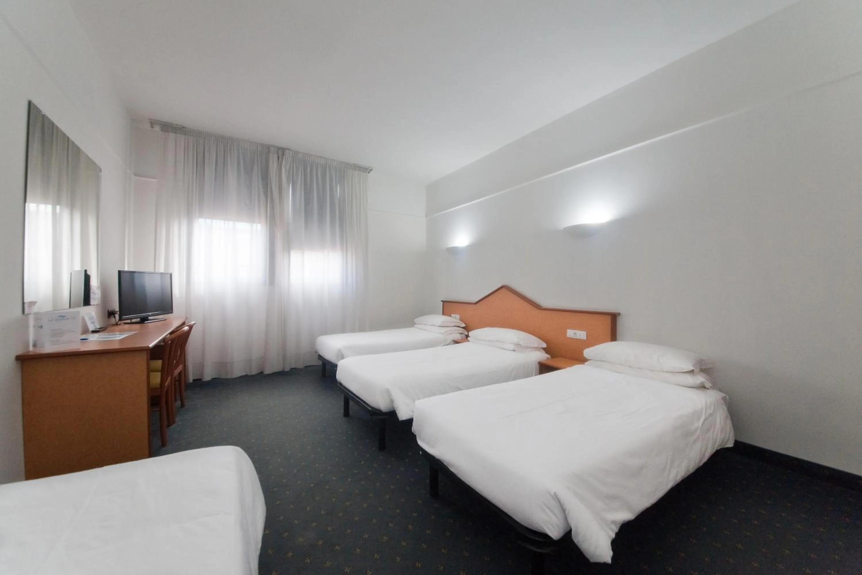 Bed in Hotel Le Sorgenti