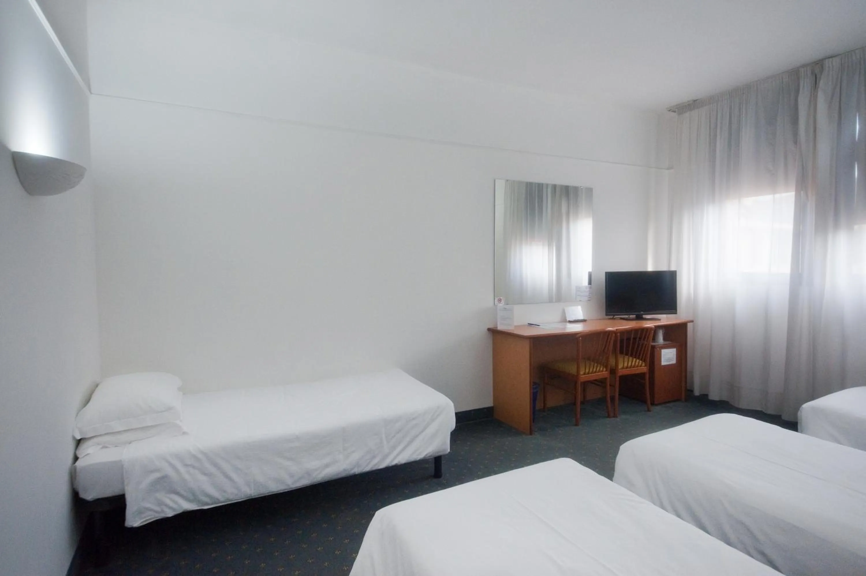 Bed in Hotel Le Sorgenti