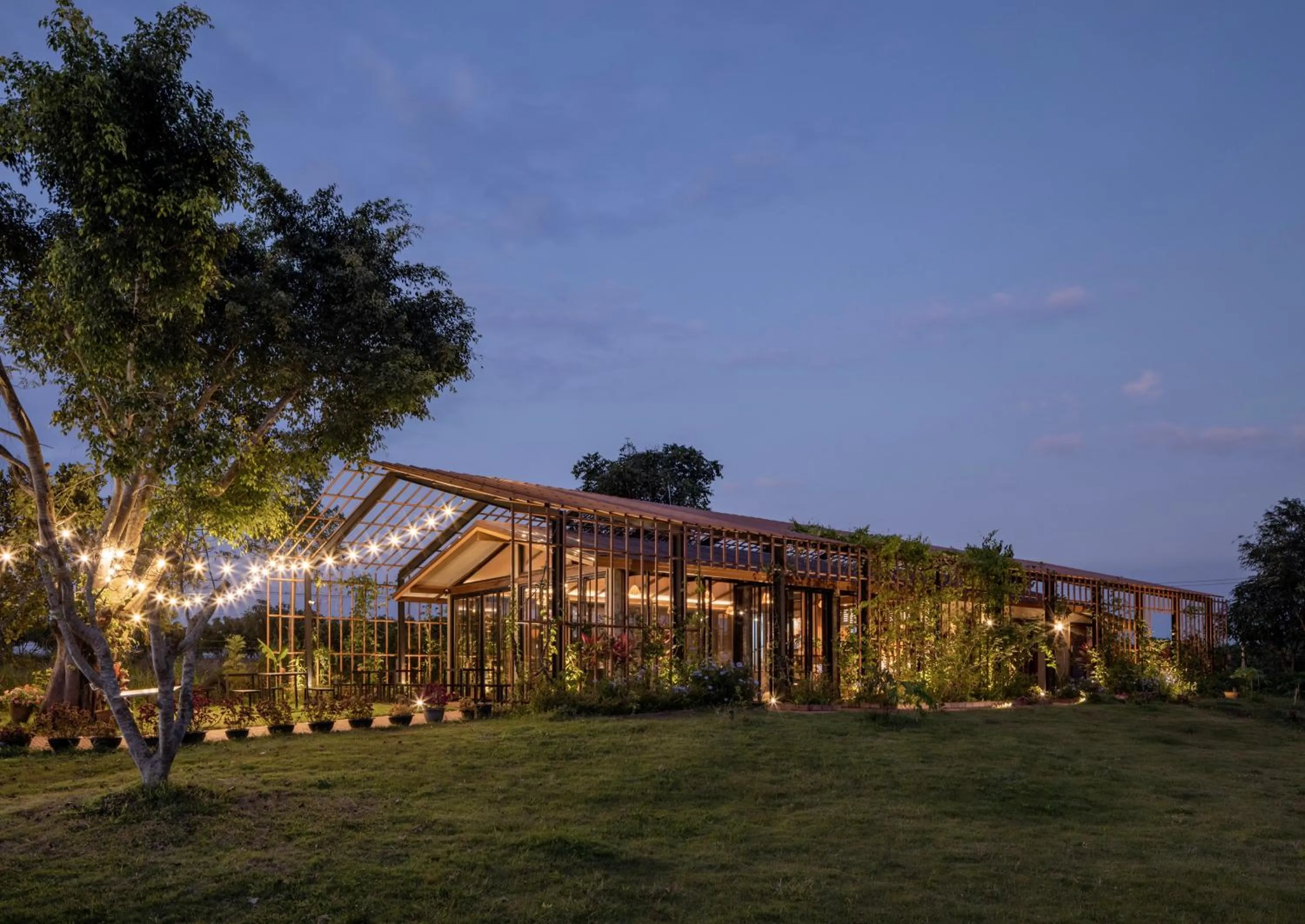 Restaurant/places to eat in Hug Jang Loei Garden & Resort