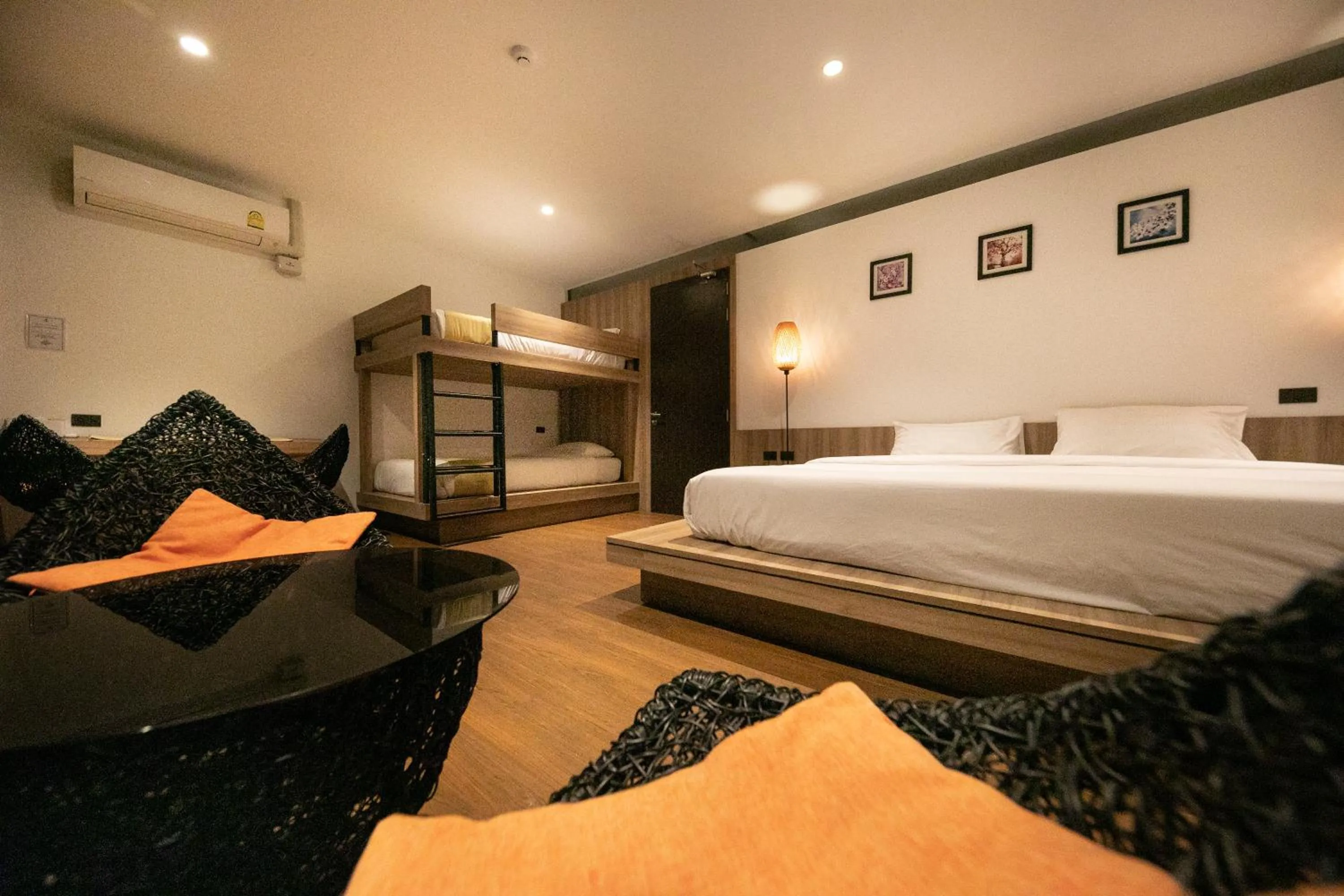 Bed in Hug Jang Loei Garden & Resort