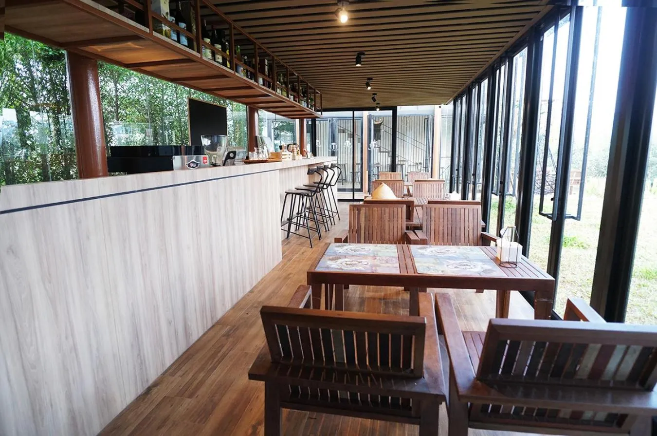 Lobby or reception in Hug Jang Loei Garden & Resort