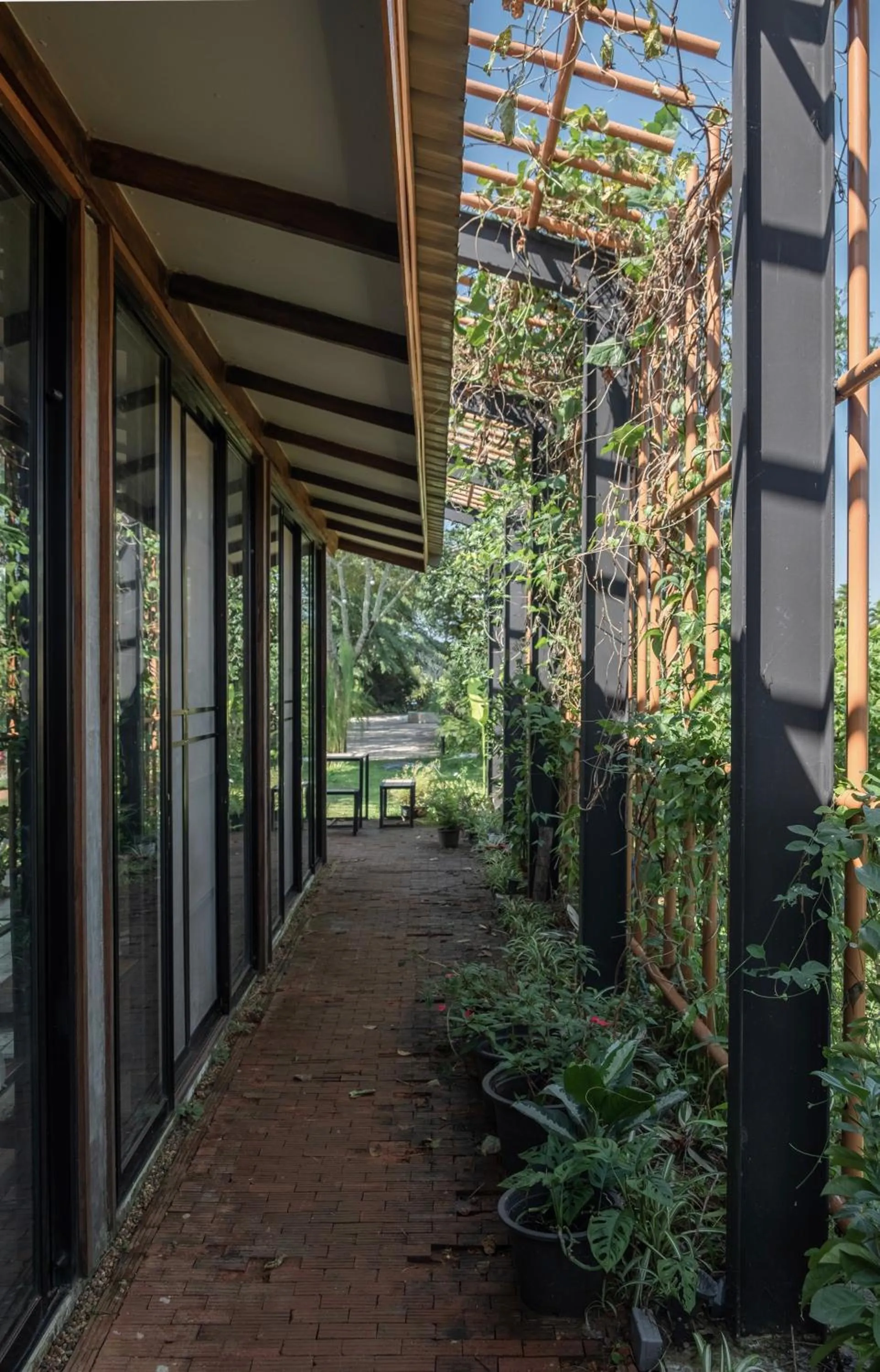 Restaurant/places to eat in Hug Jang Loei Garden & Resort