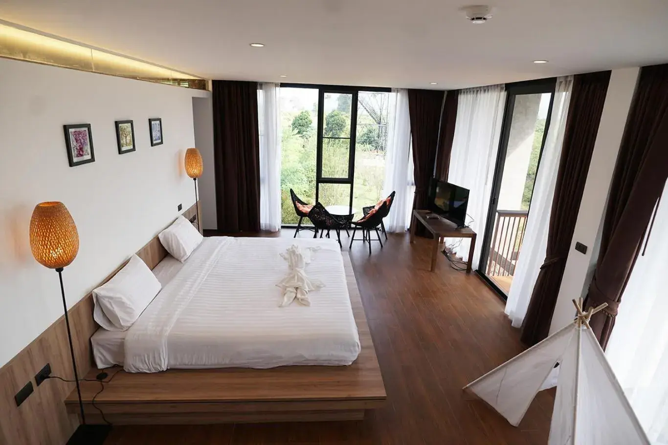 Suite with Balcony in Hug Jang Loei Garden & Resort Suite with Balcony in Hug Jang Loei Garden & Resort