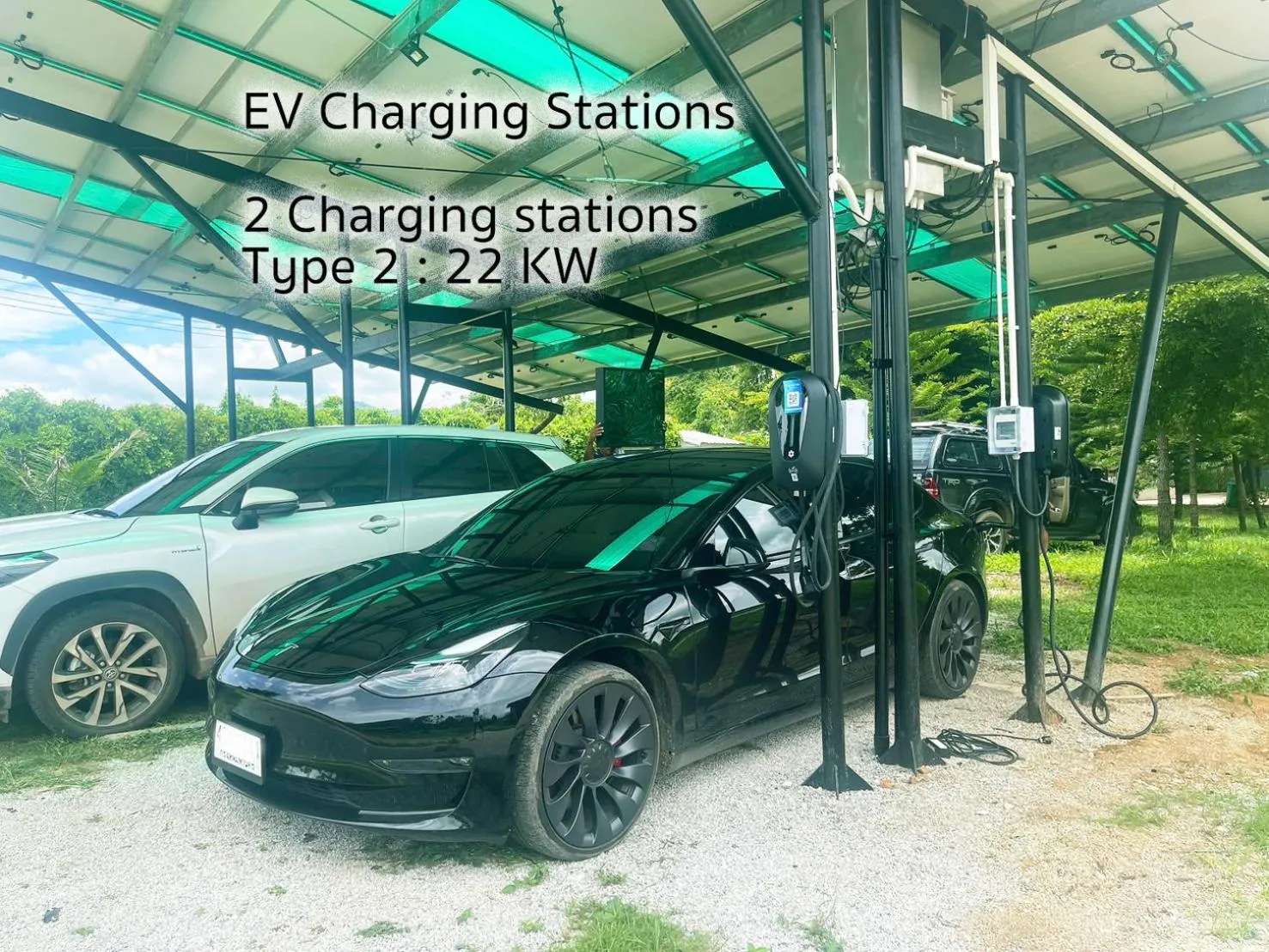 Parking in Hug Jang Loei Garden & Resort